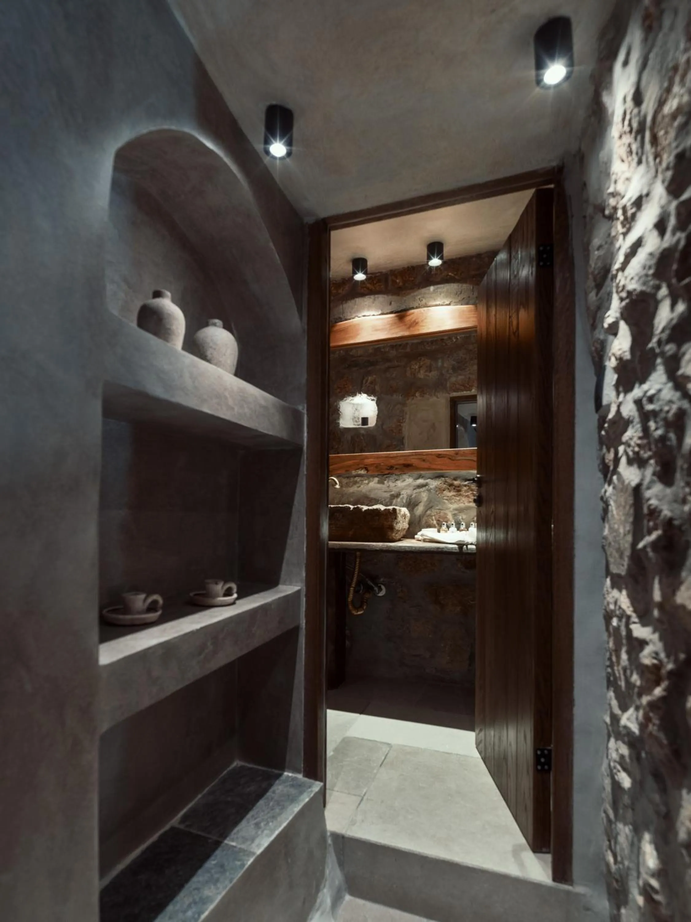 Bathroom in KaSeas Boutique Hotel