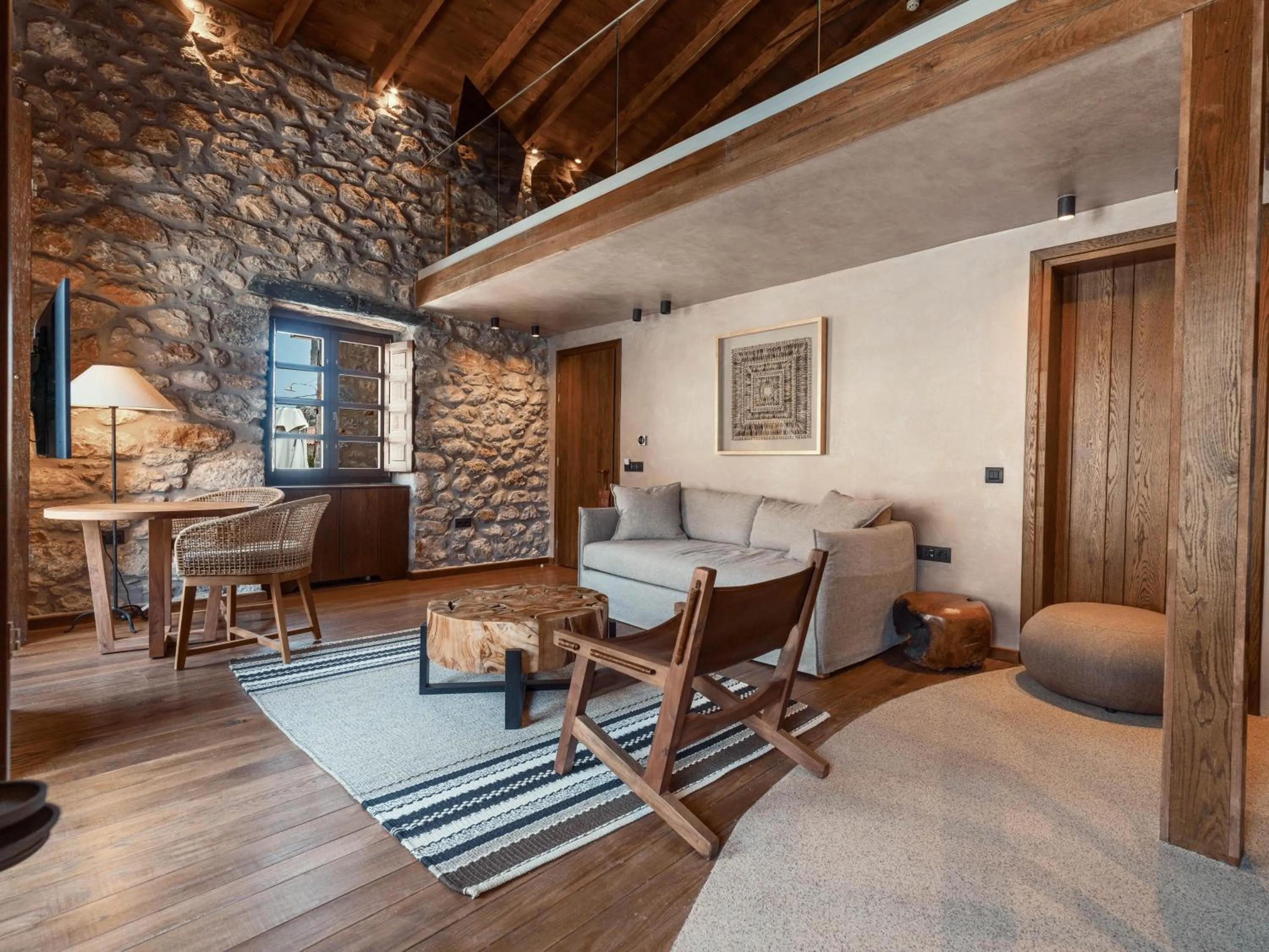 Photo of the whole room in KaSeas Boutique Hotel