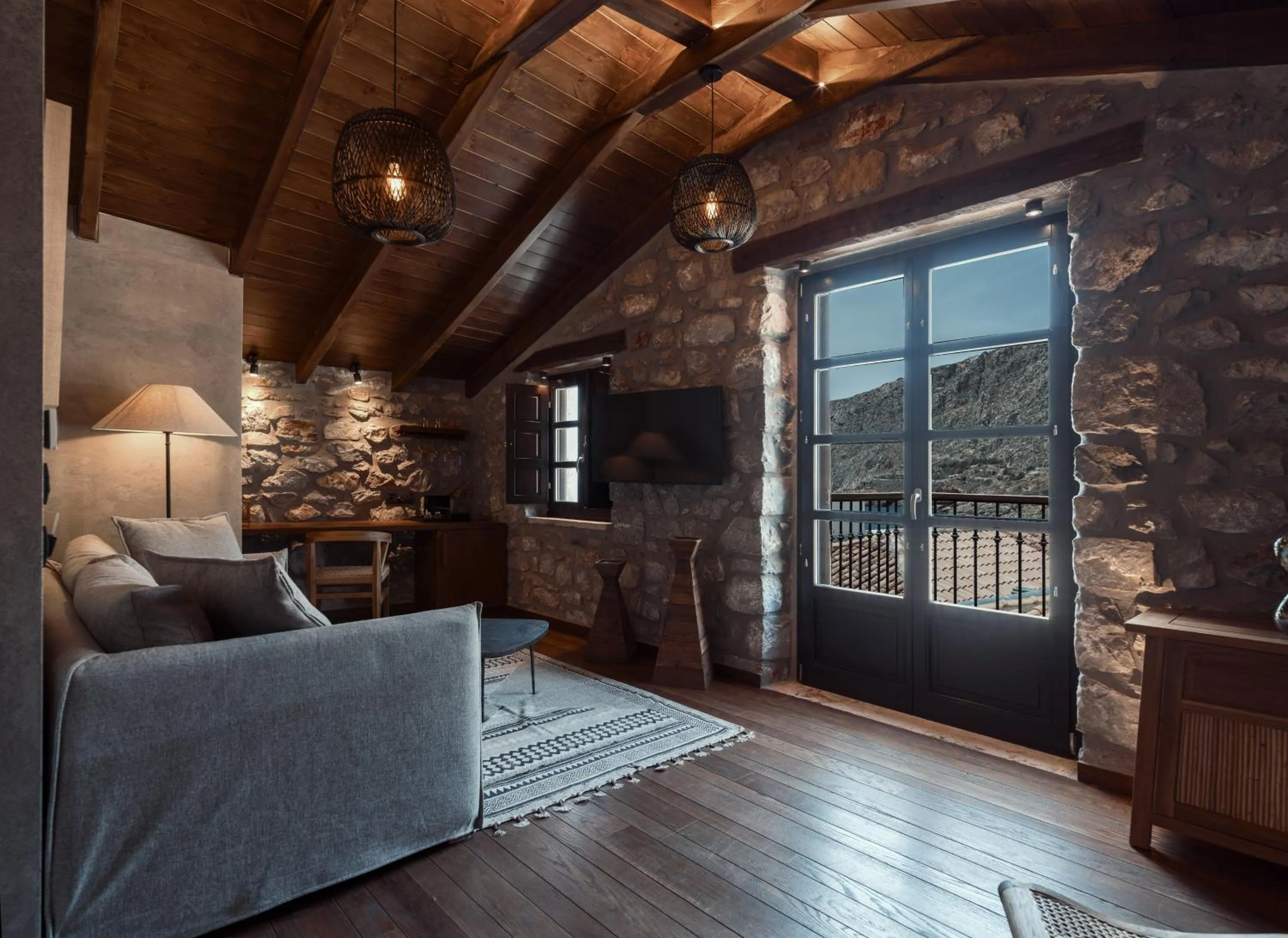 Living room in KaSeas Boutique Hotel