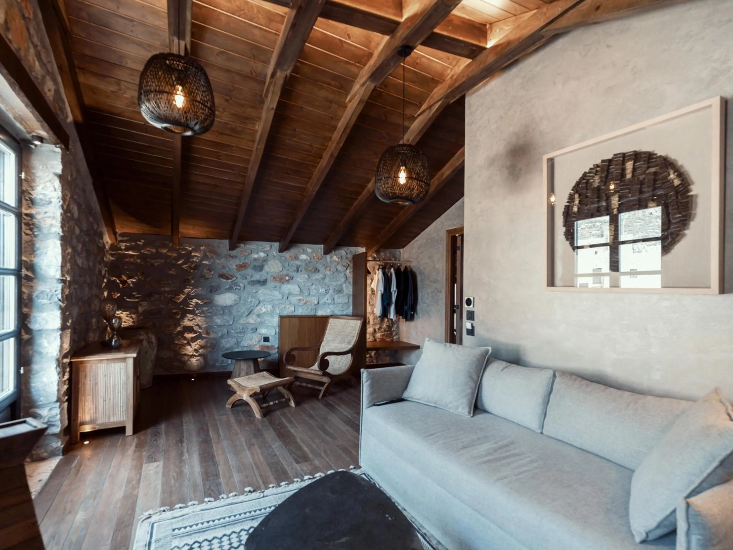 Living room in KaSeas Boutique Hotel