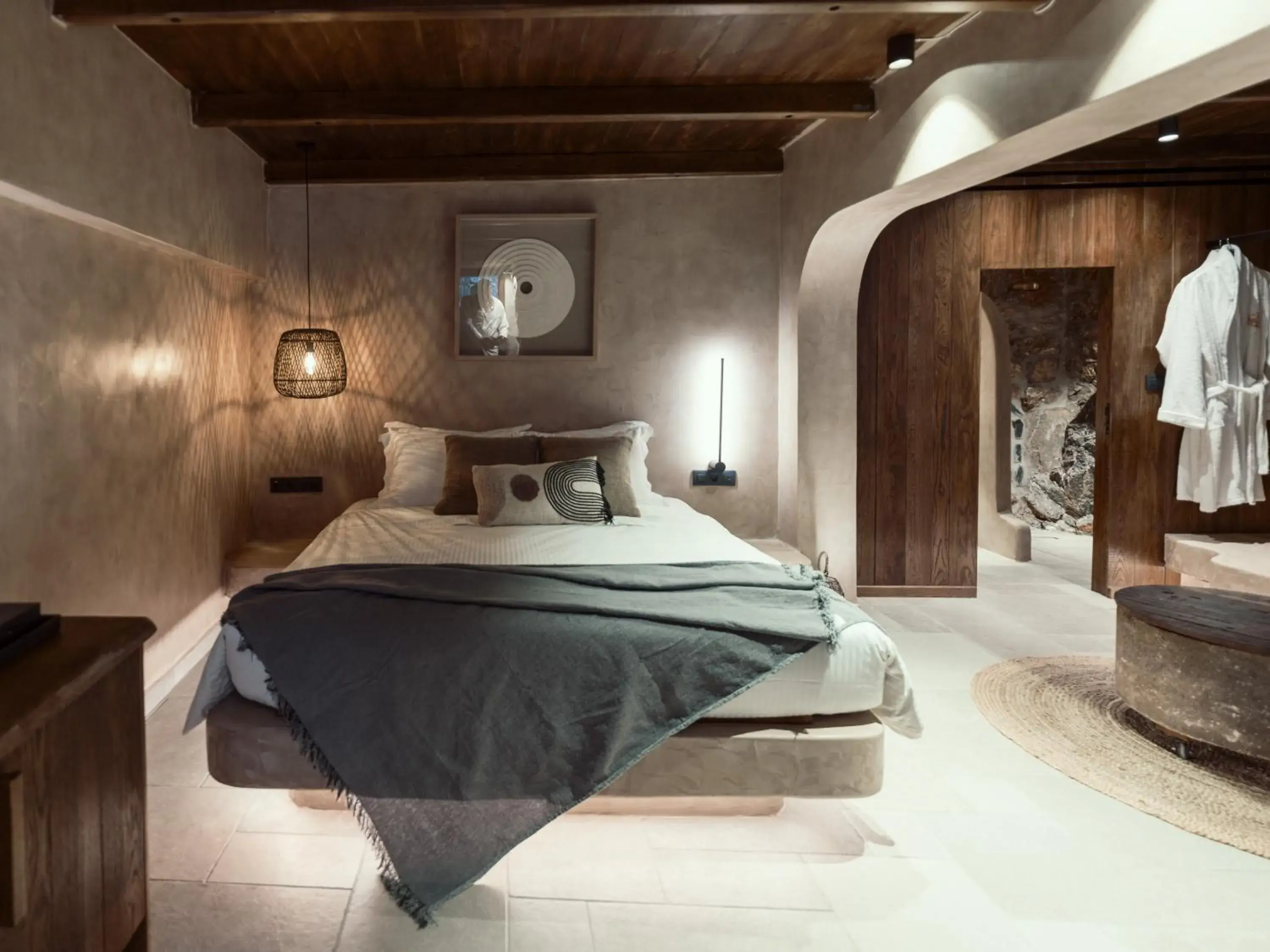 Signature Suite with Outdoor Heated Tub in KaSeas Boutique Hotel Signature Suite with Outdoor Heated Tub in KaSeas Boutique Hotel