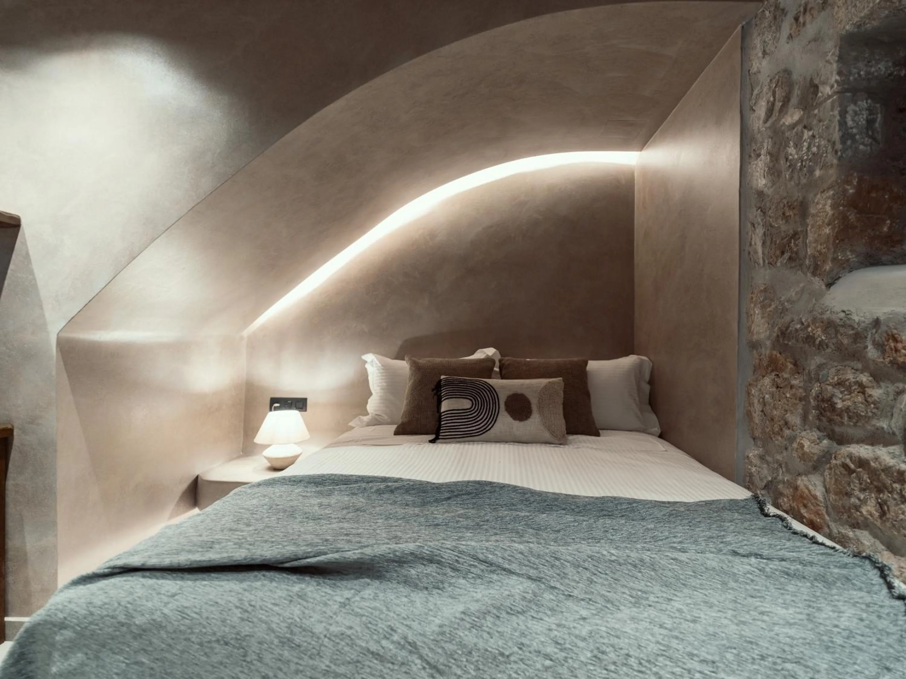 Bedroom, Bed in KaSeas Boutique Hotel