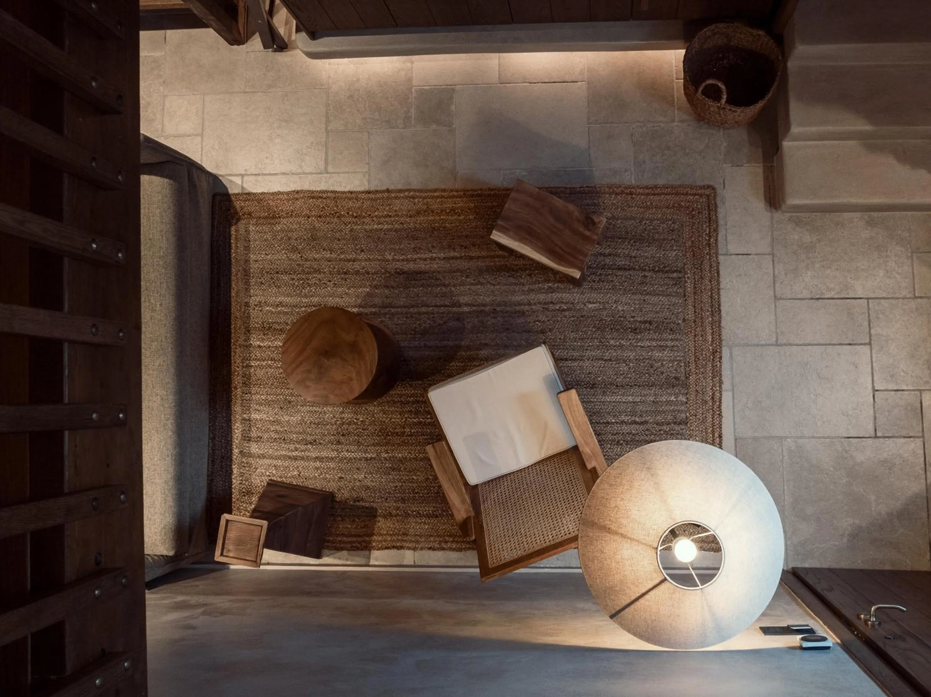 Living room in KaSeas Boutique Hotel