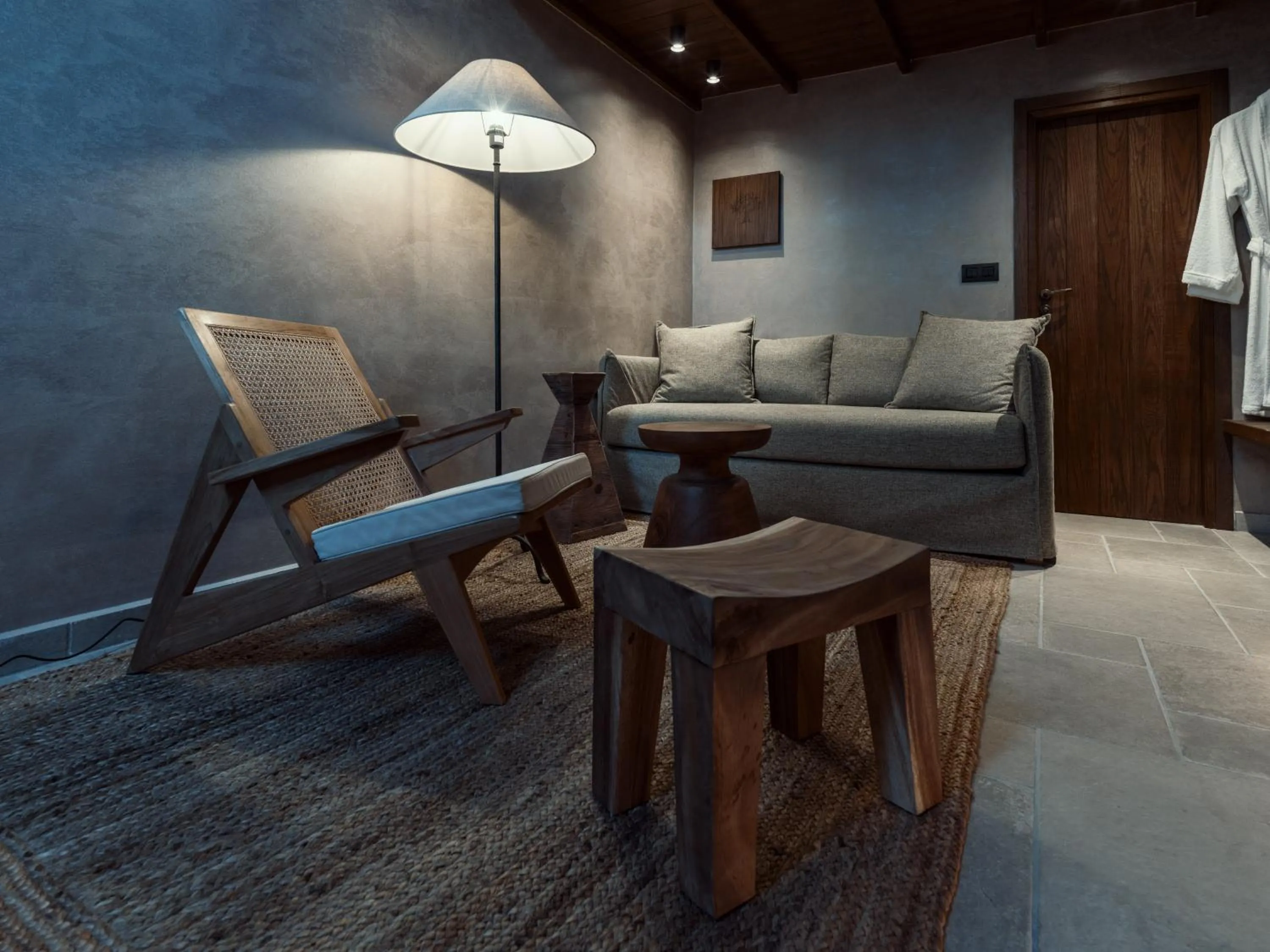 Living room in KaSeas Boutique Hotel