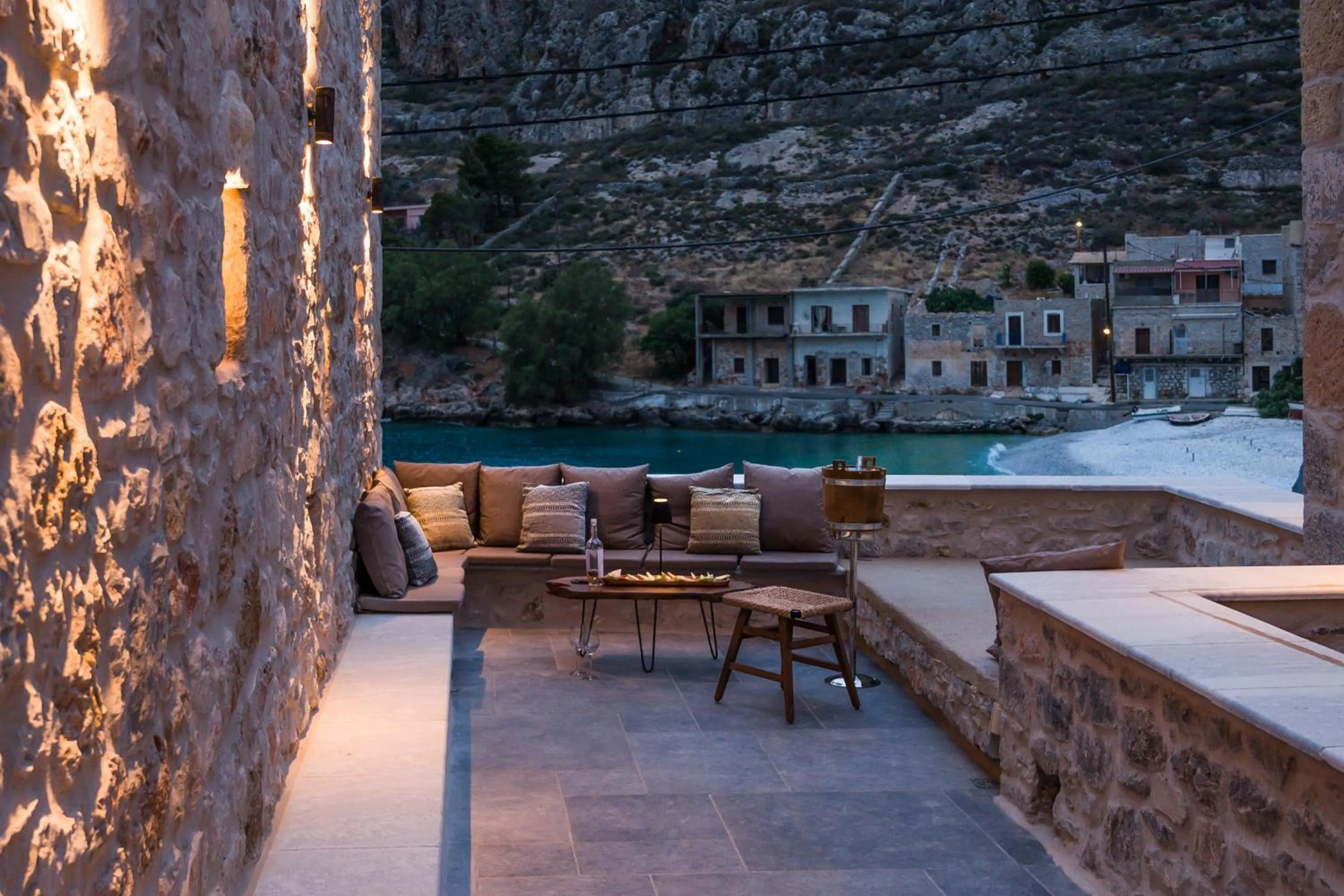 Location in KaSeas Boutique Hotel