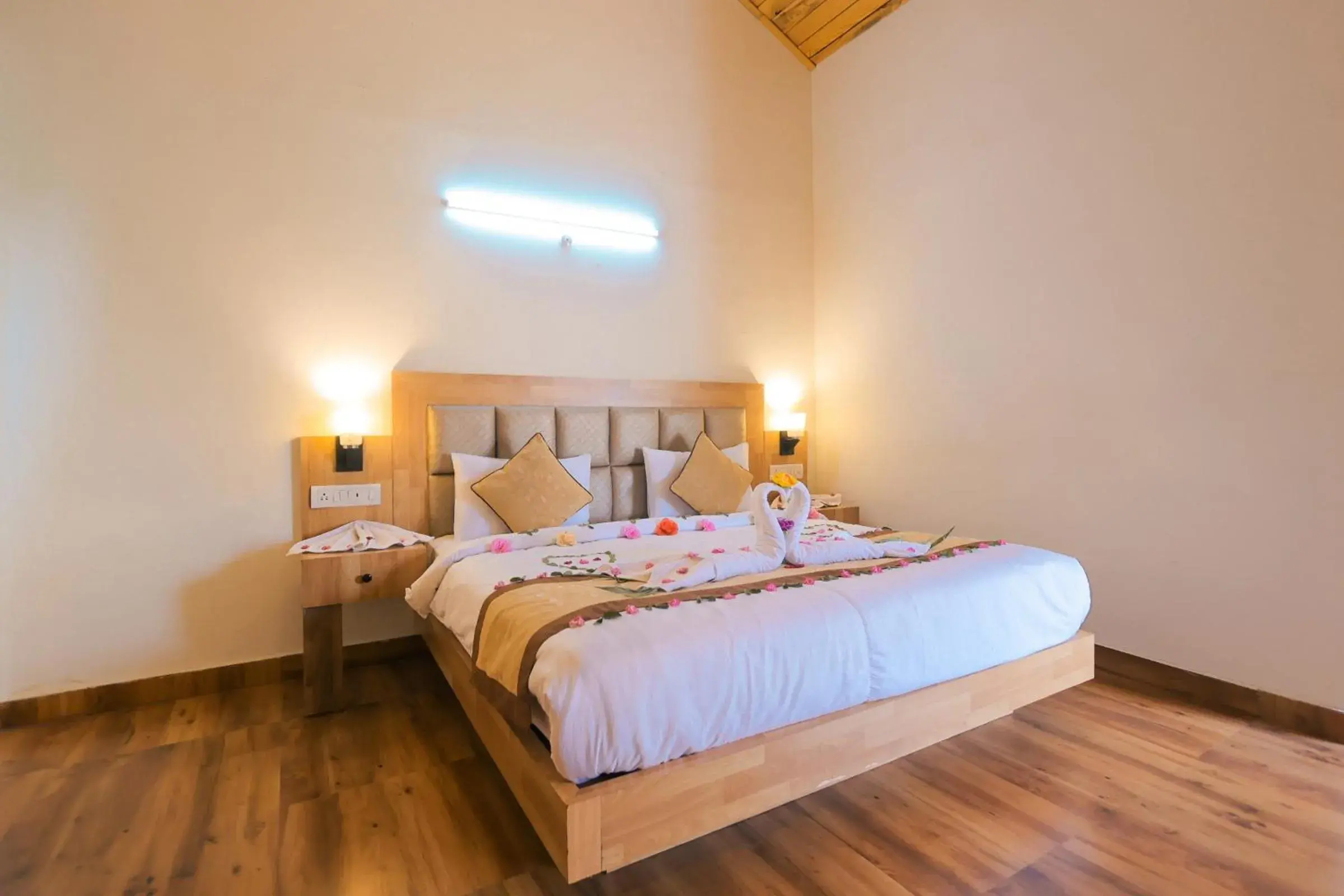 Double Room with Mountain View in Brar Tiger Resort Corbett Double Room with Mountain View in Brar Tiger Resort Corbett