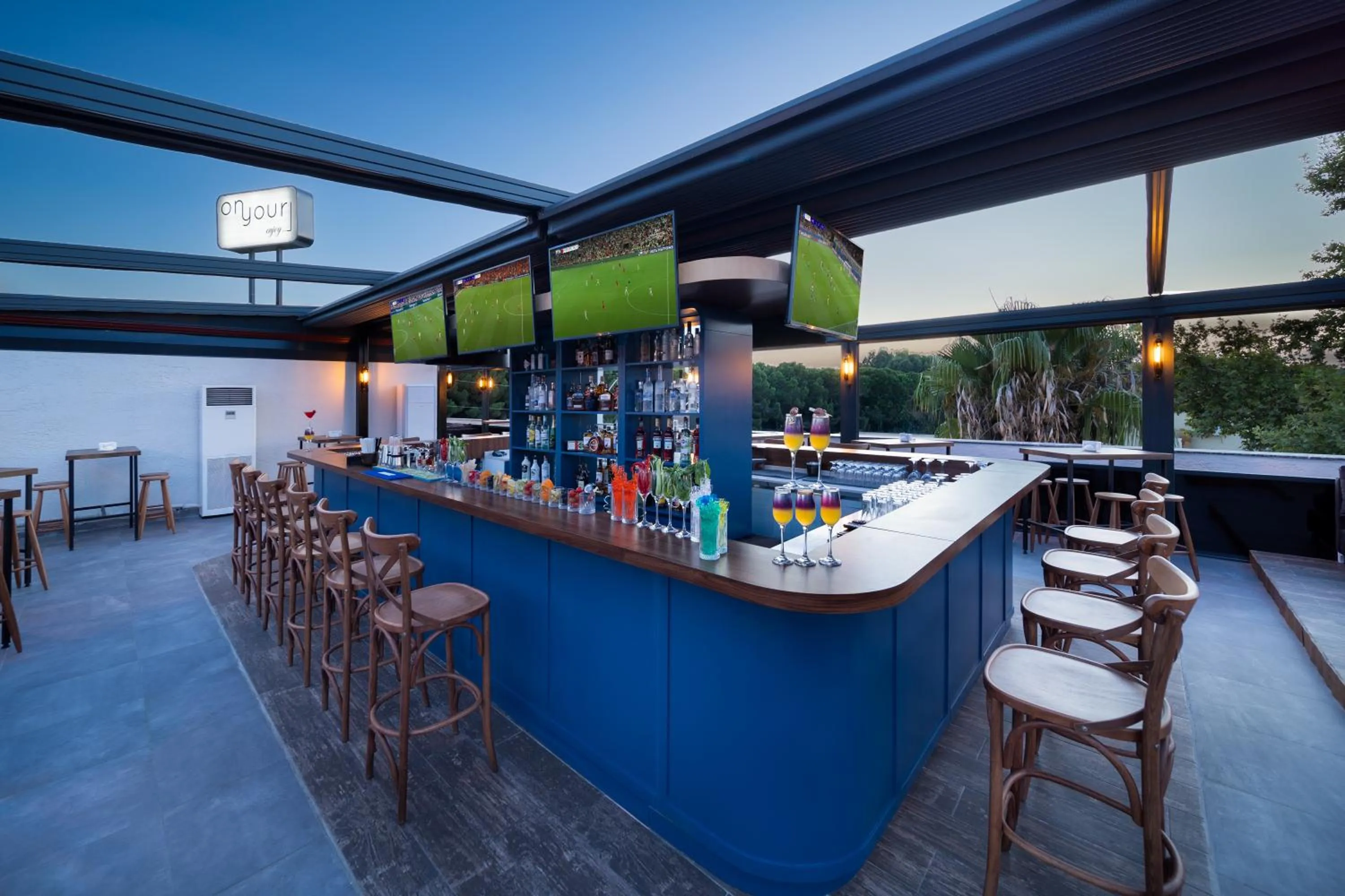 Lounge or bar in Onyour Dreams Belek