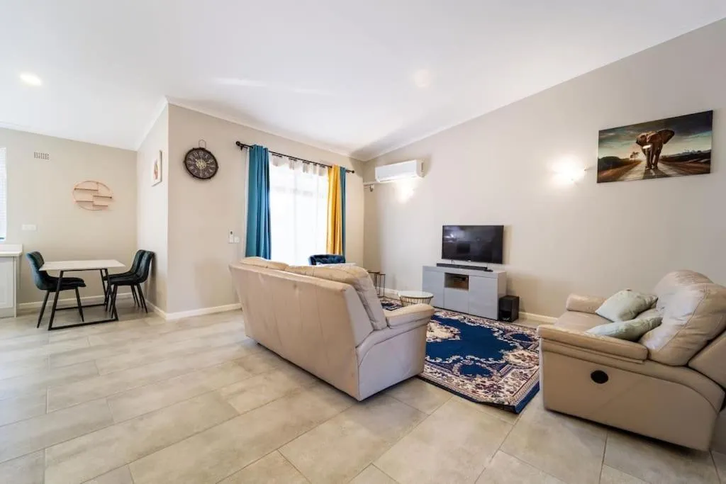 Seating area in 124 Platinum Peak ,Victoria Falls