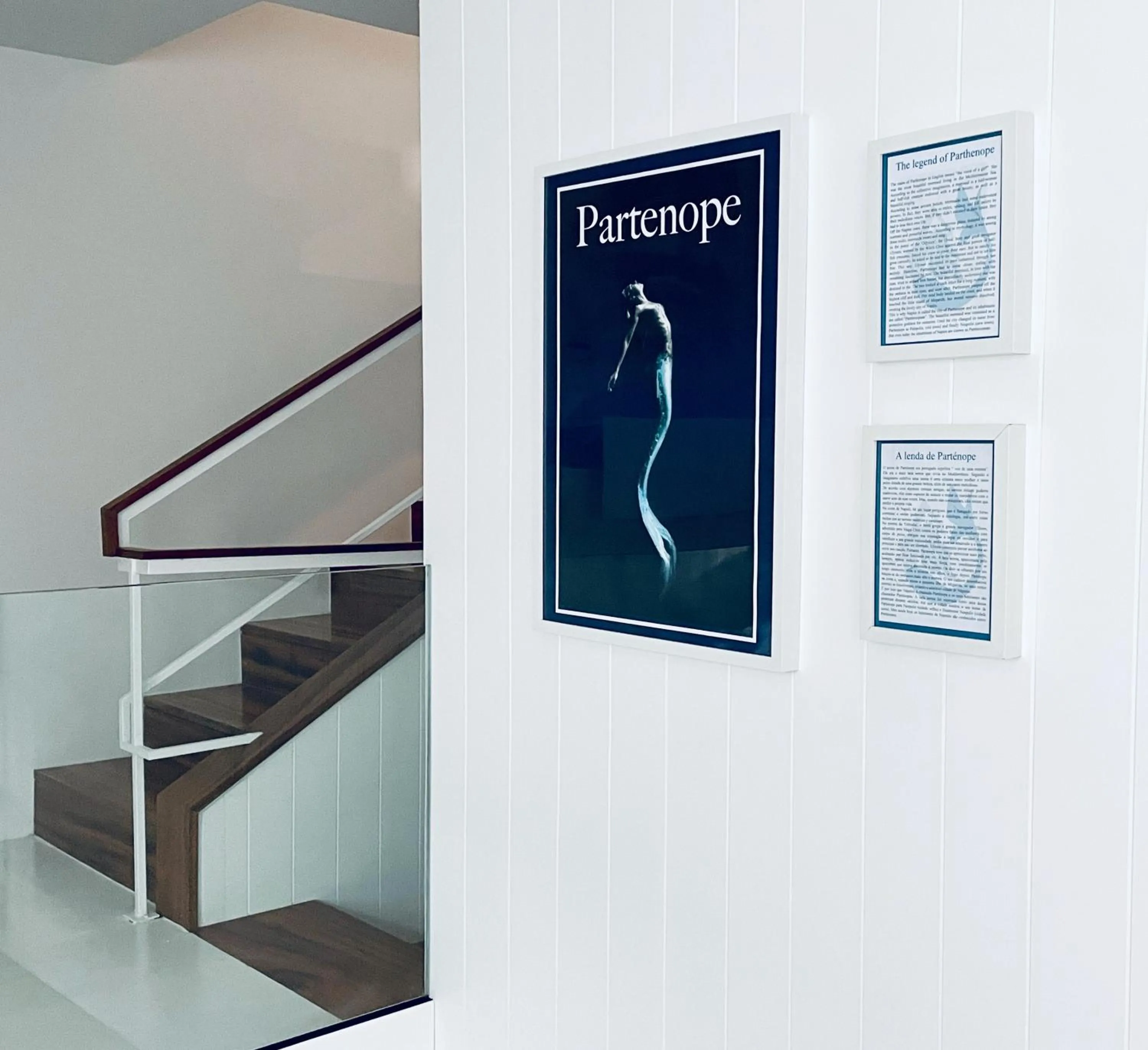 Property logo or sign in Partenope Hostel and Suites