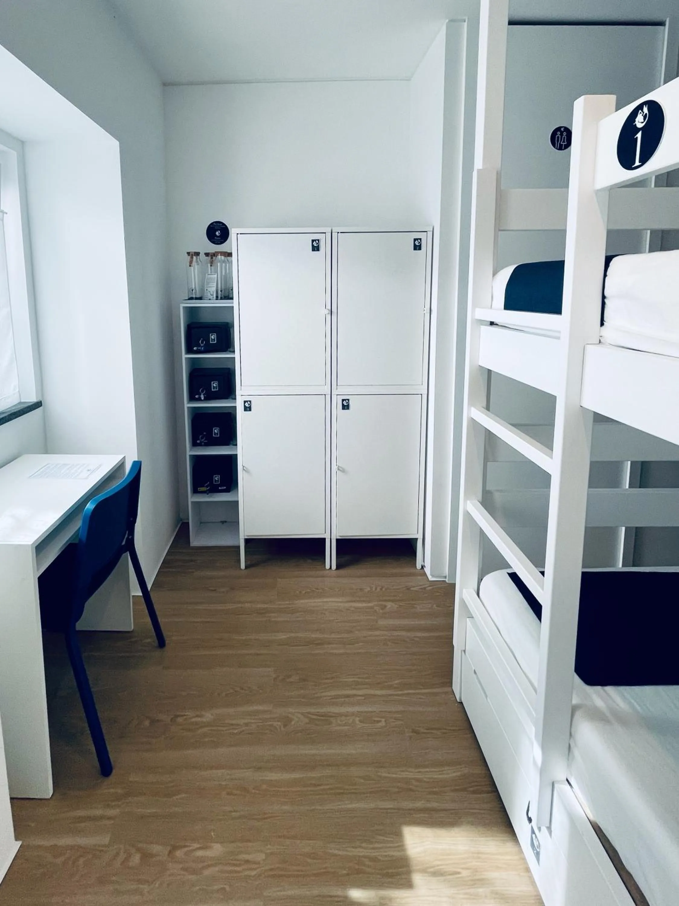 safe, Bed in Partenope Hostel and Suites