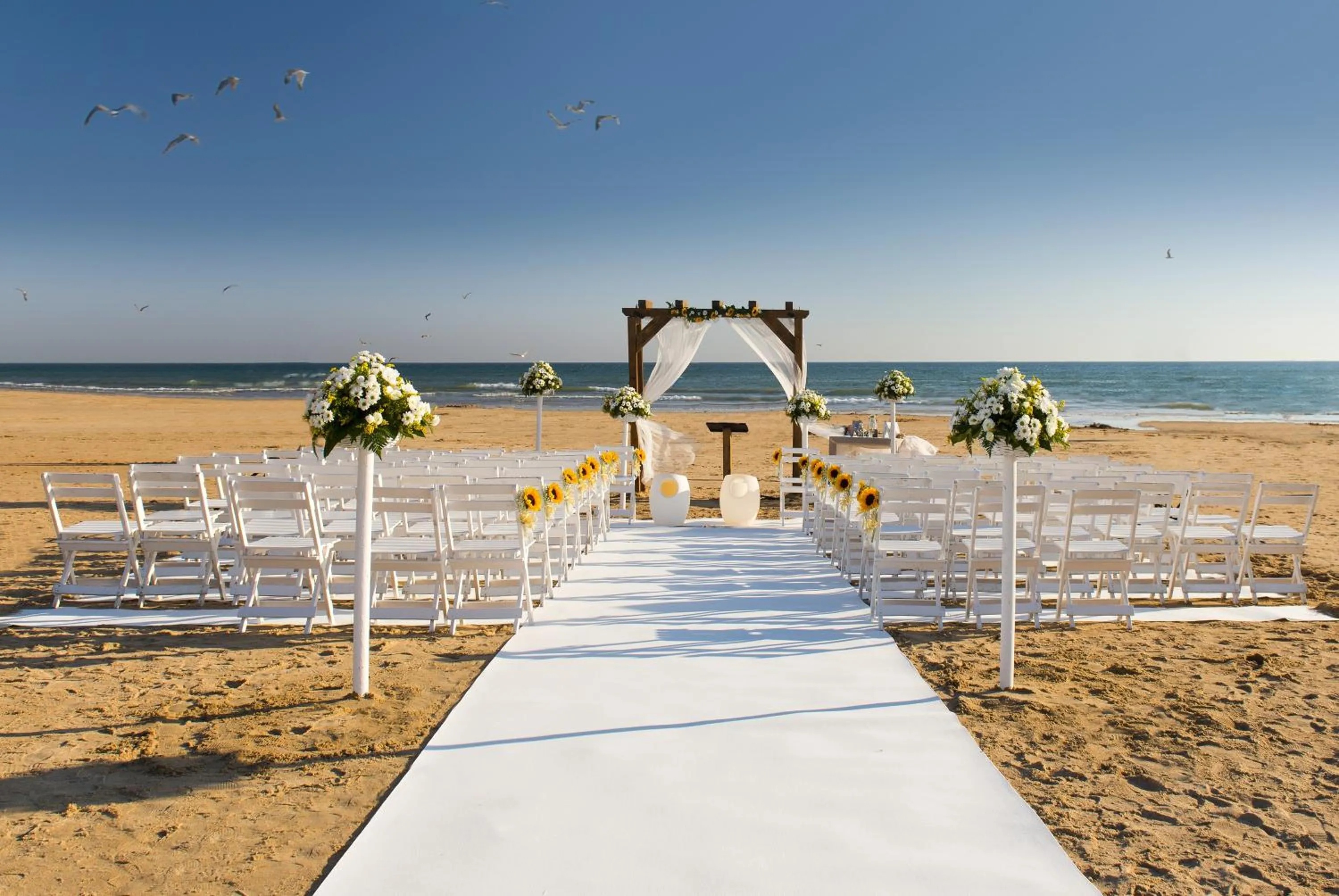 wedding in Elba Costa Ballena Beach & Thalasso Resort