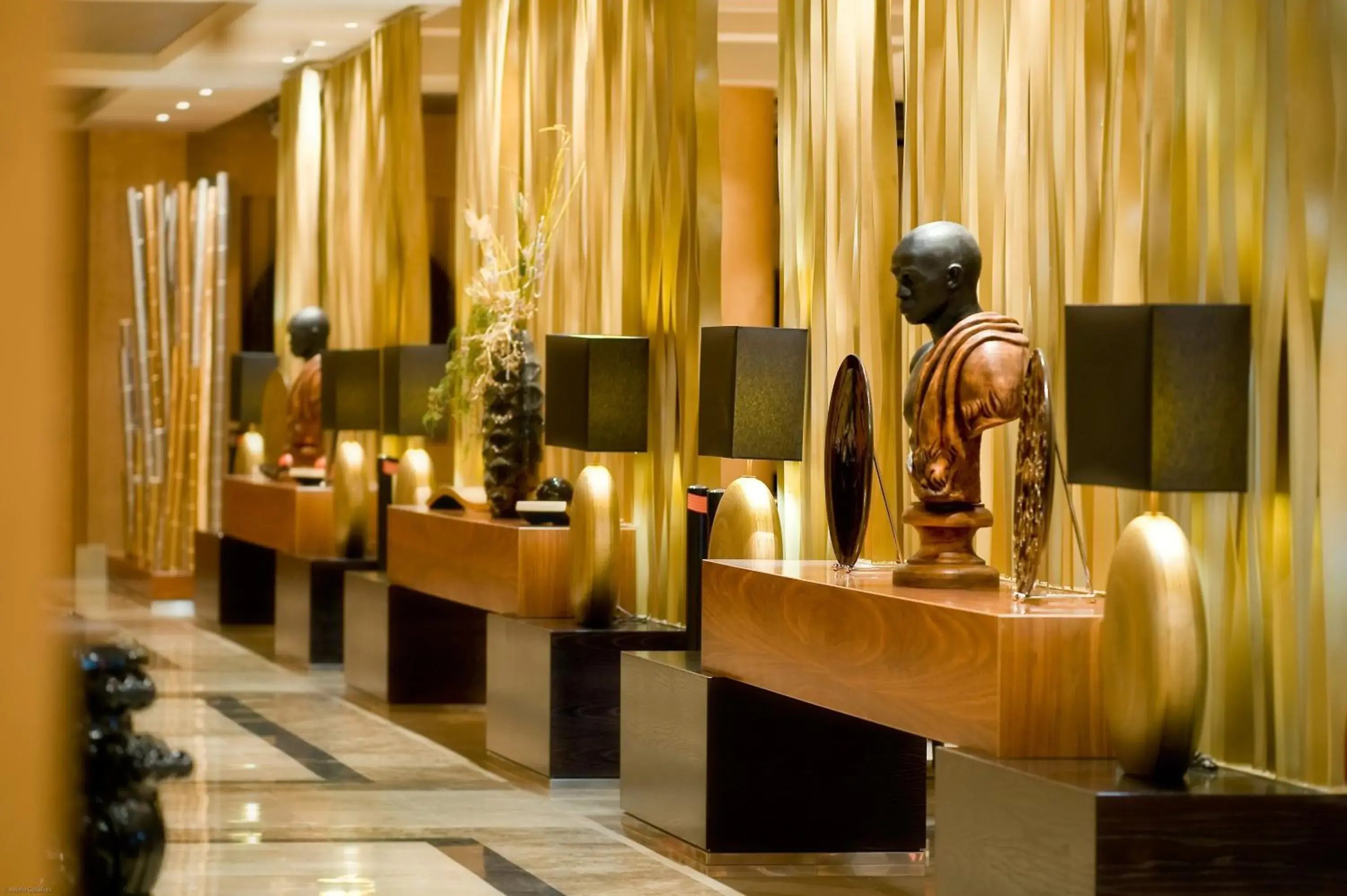 Lobby or reception in Elba Costa Ballena Beach & Thalasso Resort Lobby or reception in Elba Costa Ballena Beach & Thalasso Resort