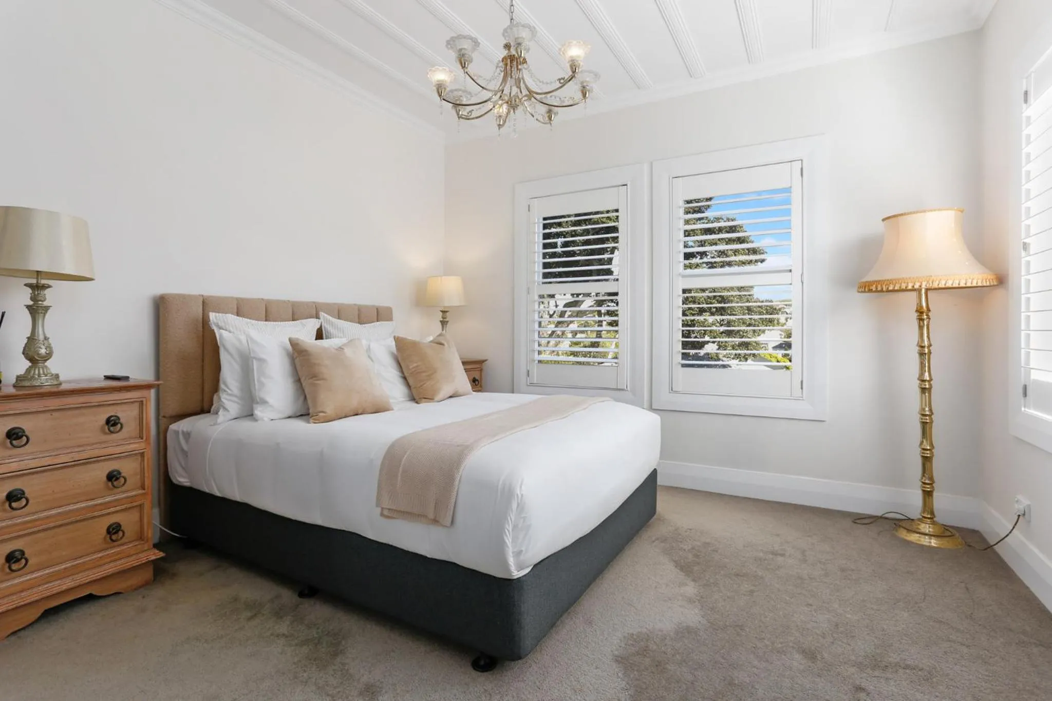Bed in Freemans Bay Home by Urban Rest