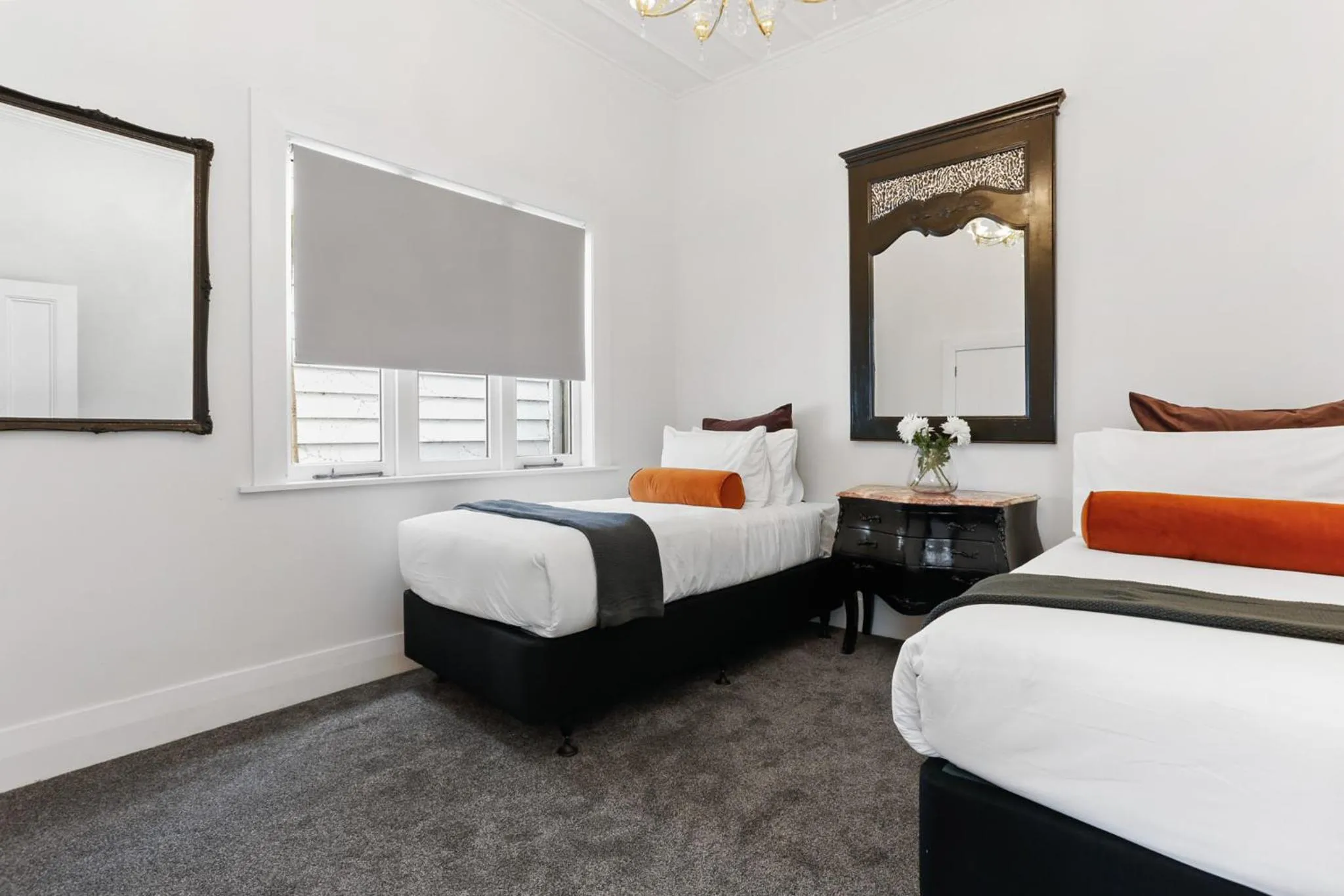 Bed in Freemans Bay Home by Urban Rest