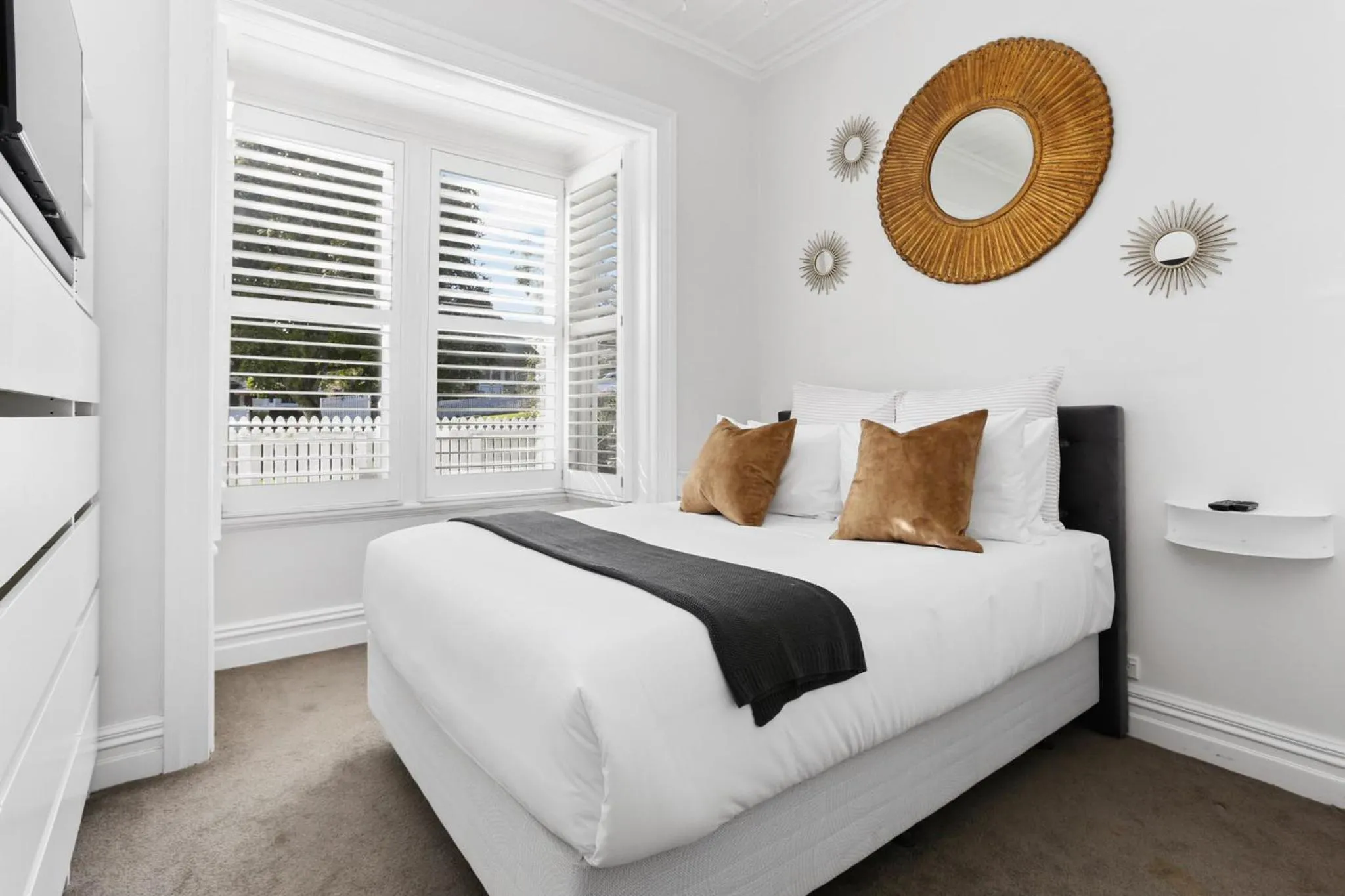 Bed in Freemans Bay Home by Urban Rest