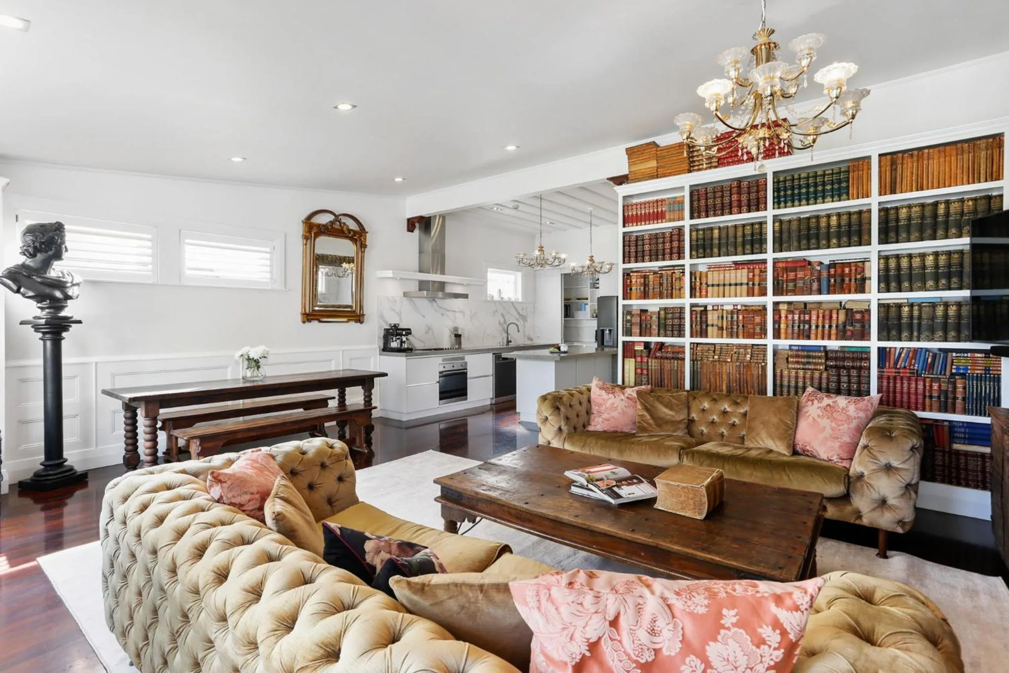 Kitchen or kitchenette in Freemans Bay Home by Urban Rest