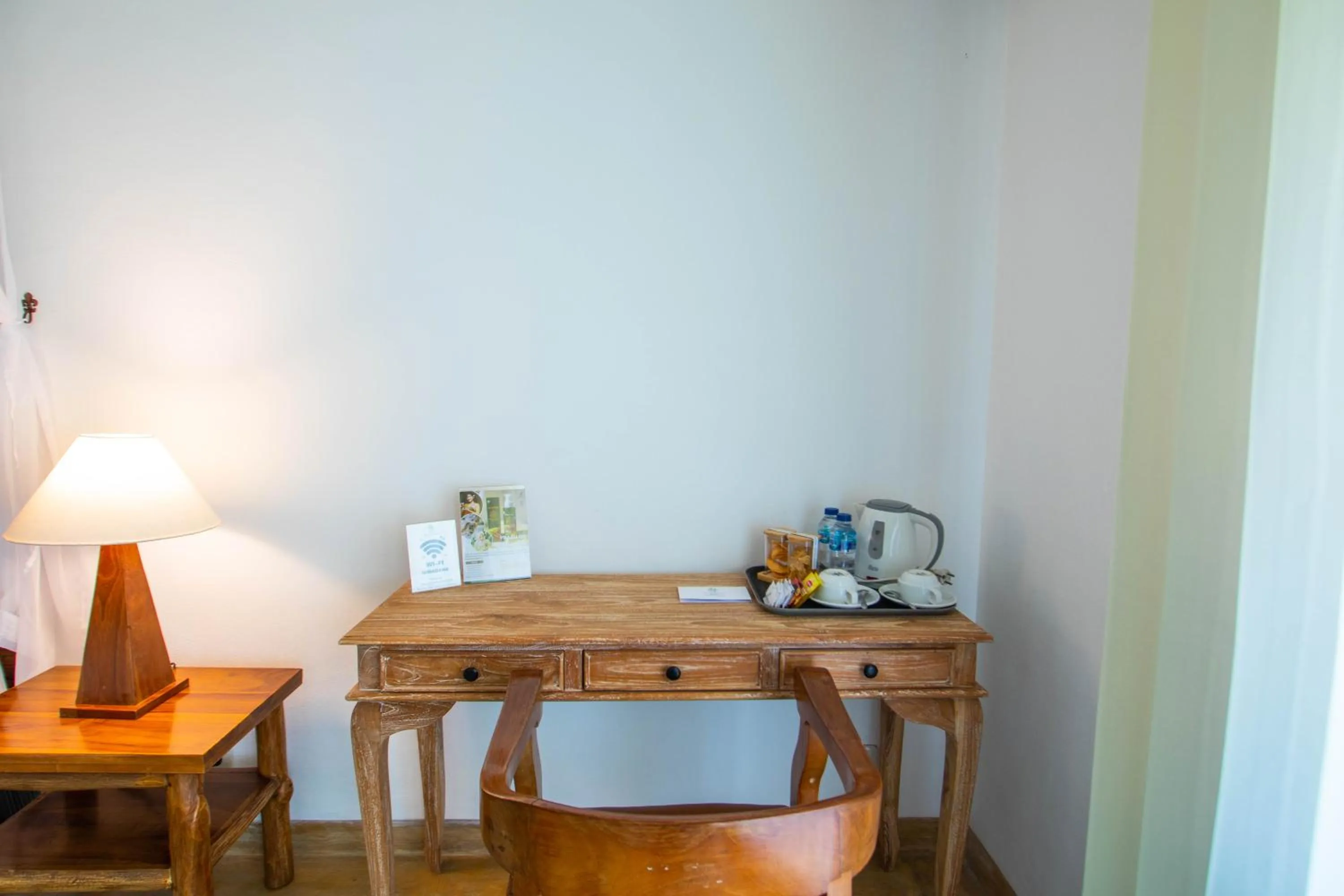 Bedroom in Alam Puri Art Museum and Villas