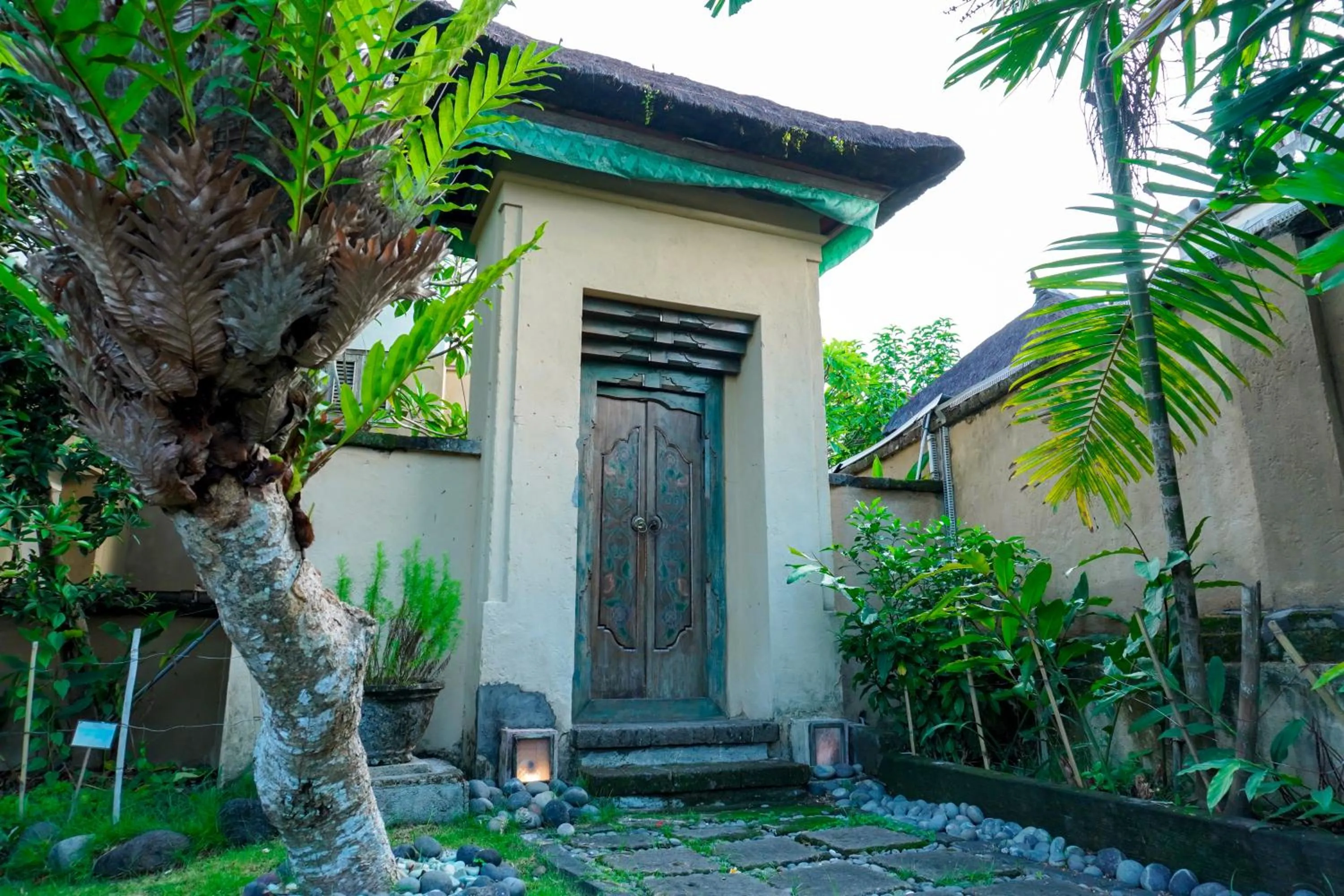 View (from property/room) in Alam Puri Art Museum and Villas