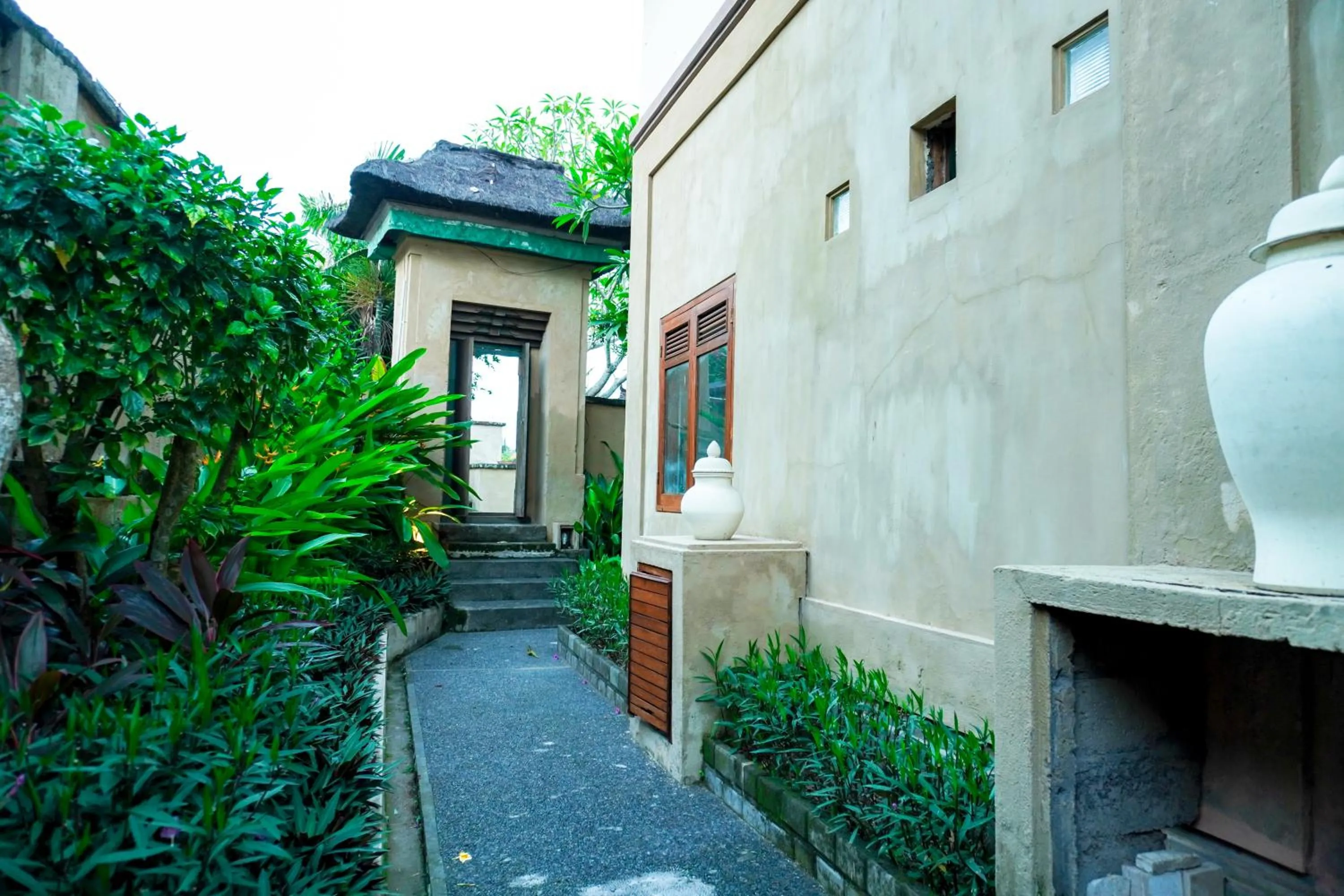 View (from property/room) in Alam Puri Art Museum and Villas