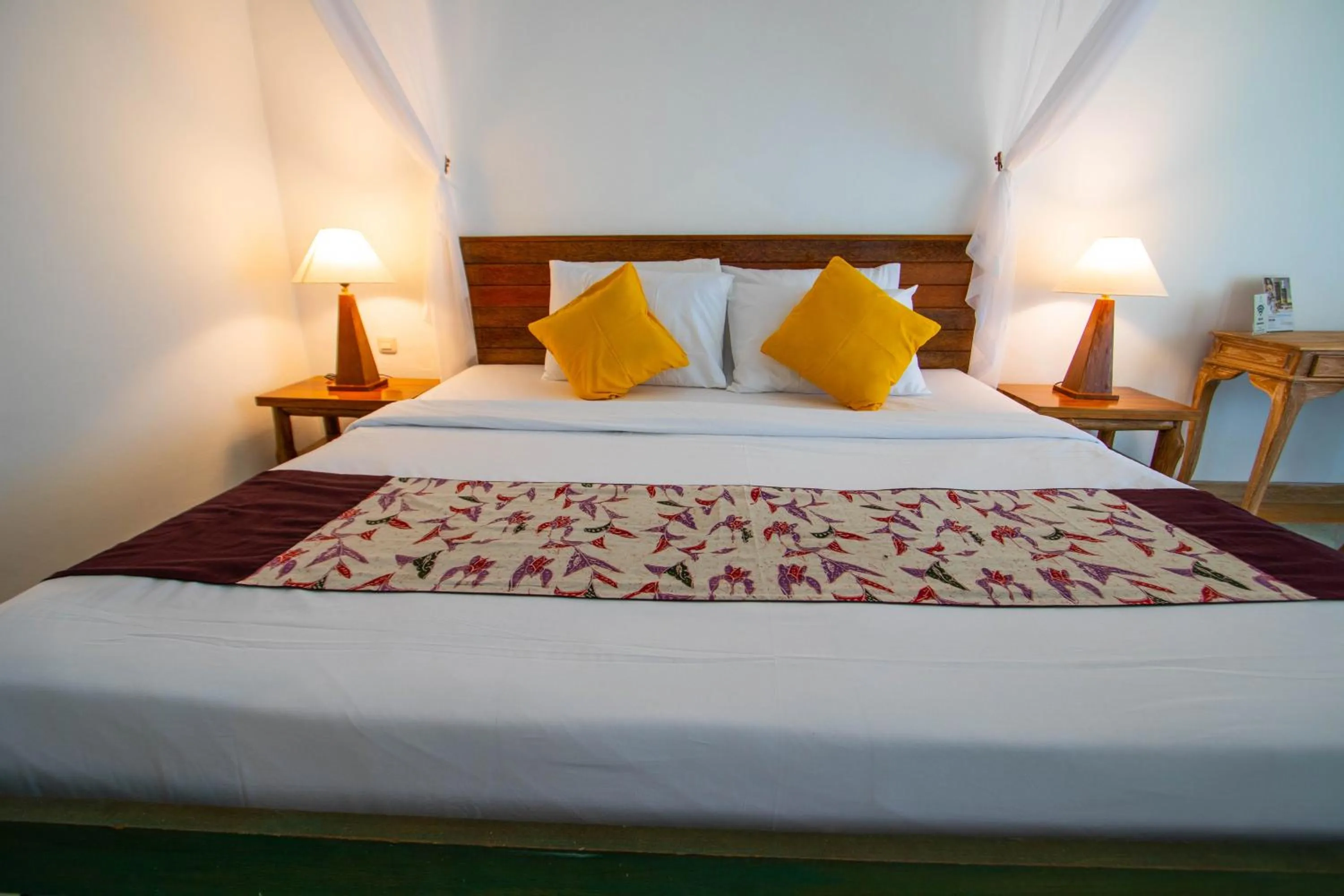 Bedroom, Bed in Alam Puri Art Museum and Villas