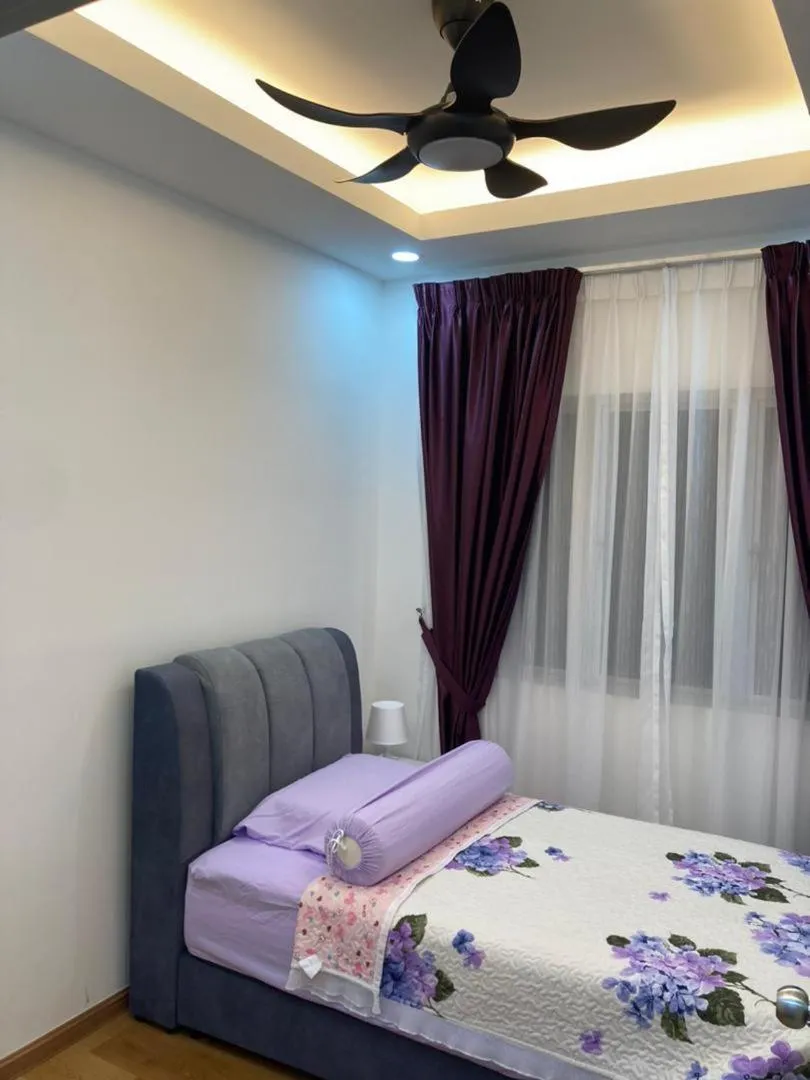Bedroom, Bed in Homestay Ohana Bangi