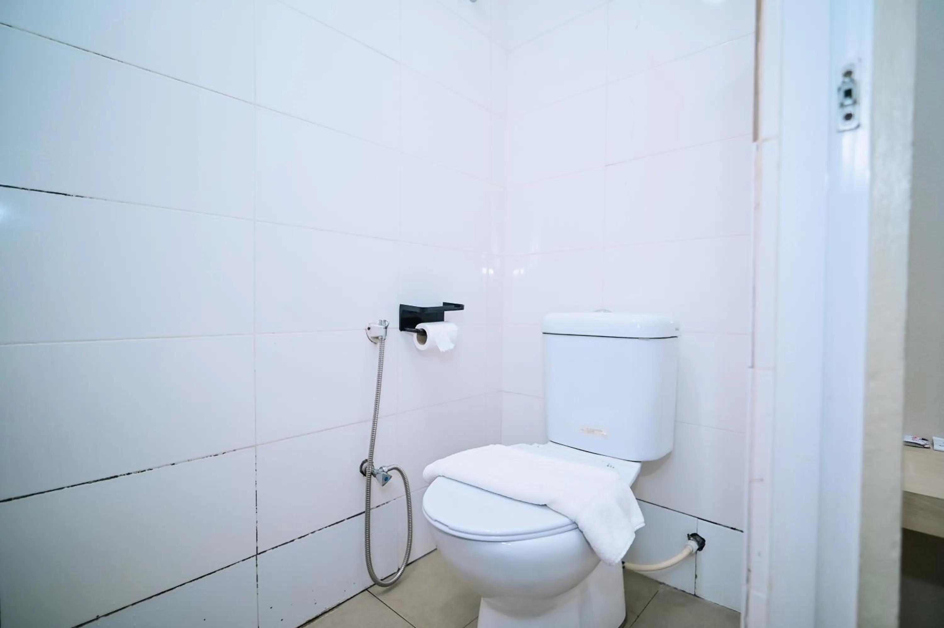 Toilet in Swing & Pillows - My Home Hotel Wangsa Maju