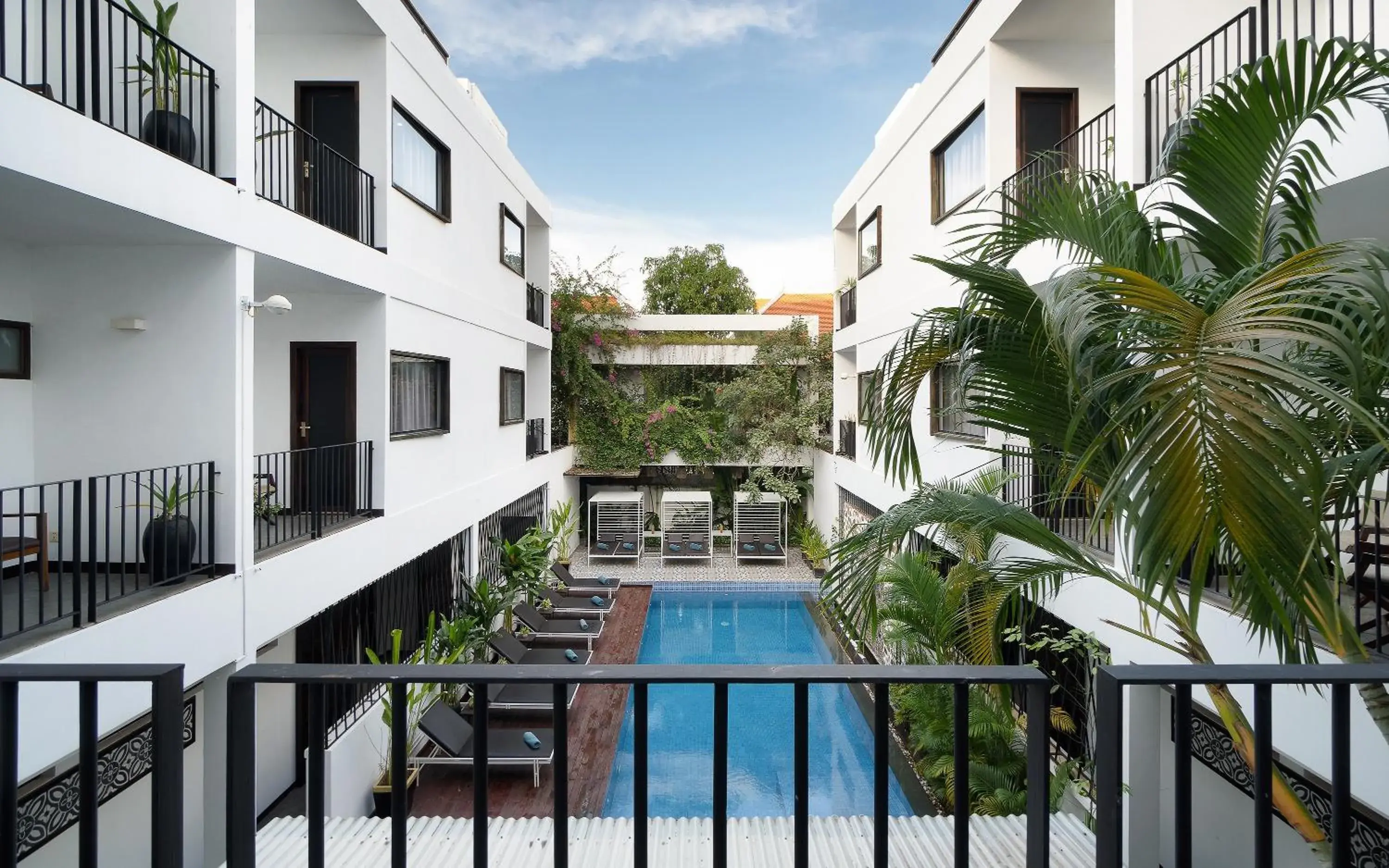 Property building in The Calm Oasis Property building in The Calm Oasis