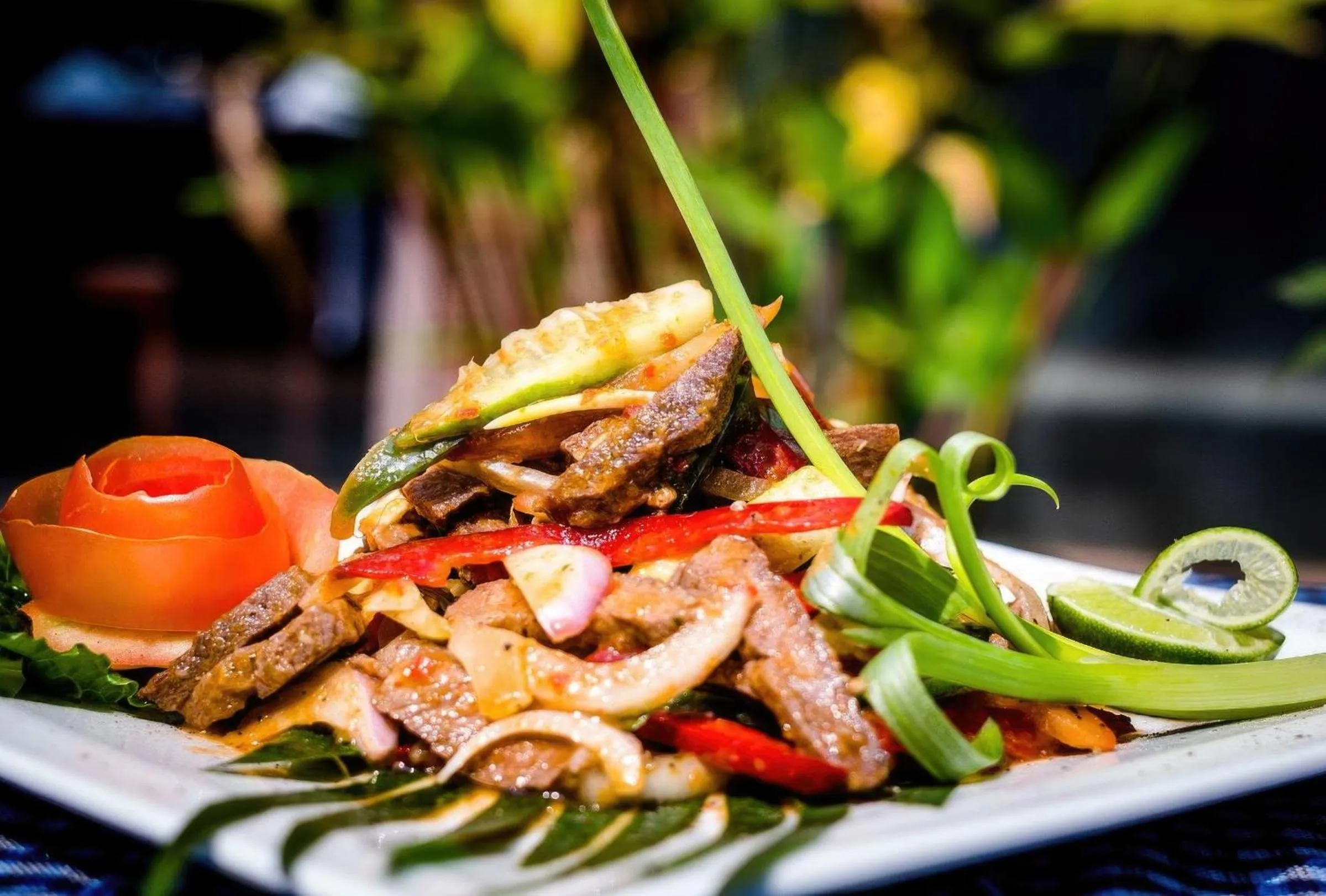 Food and drinks in The Calm Oasis