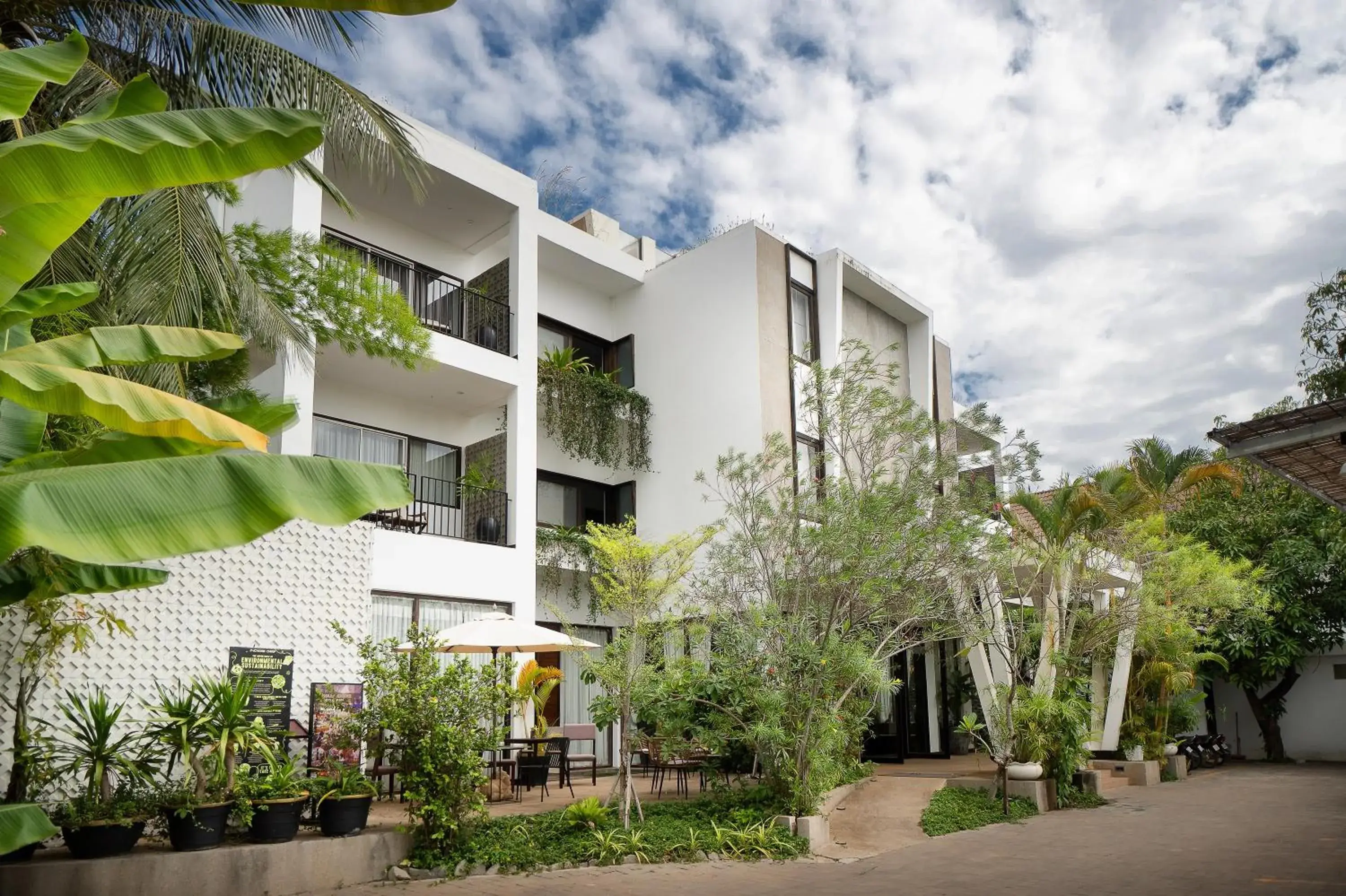 Property building in The Calm Oasis Property building in The Calm Oasis