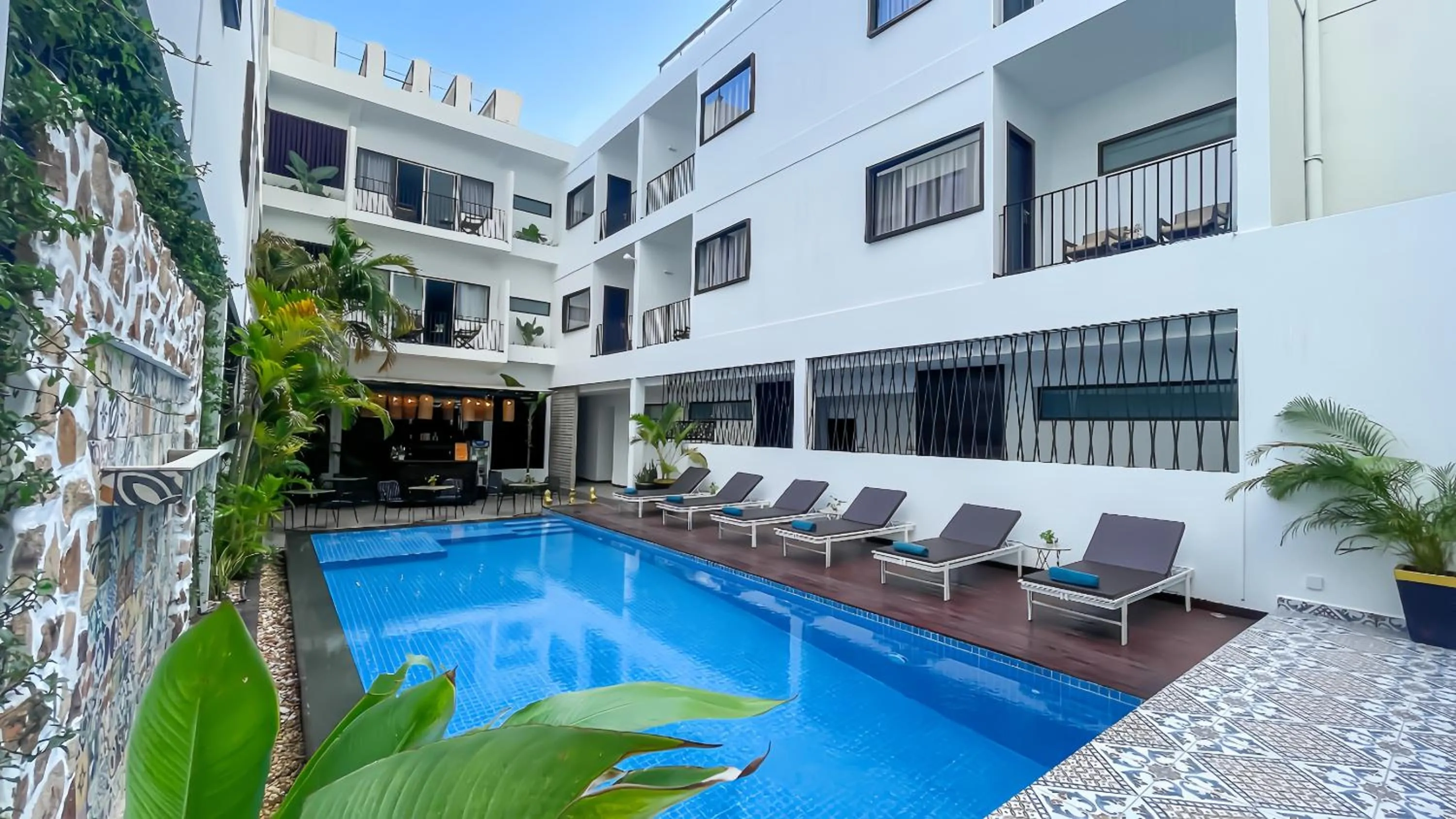 Property building in The Calm Oasis