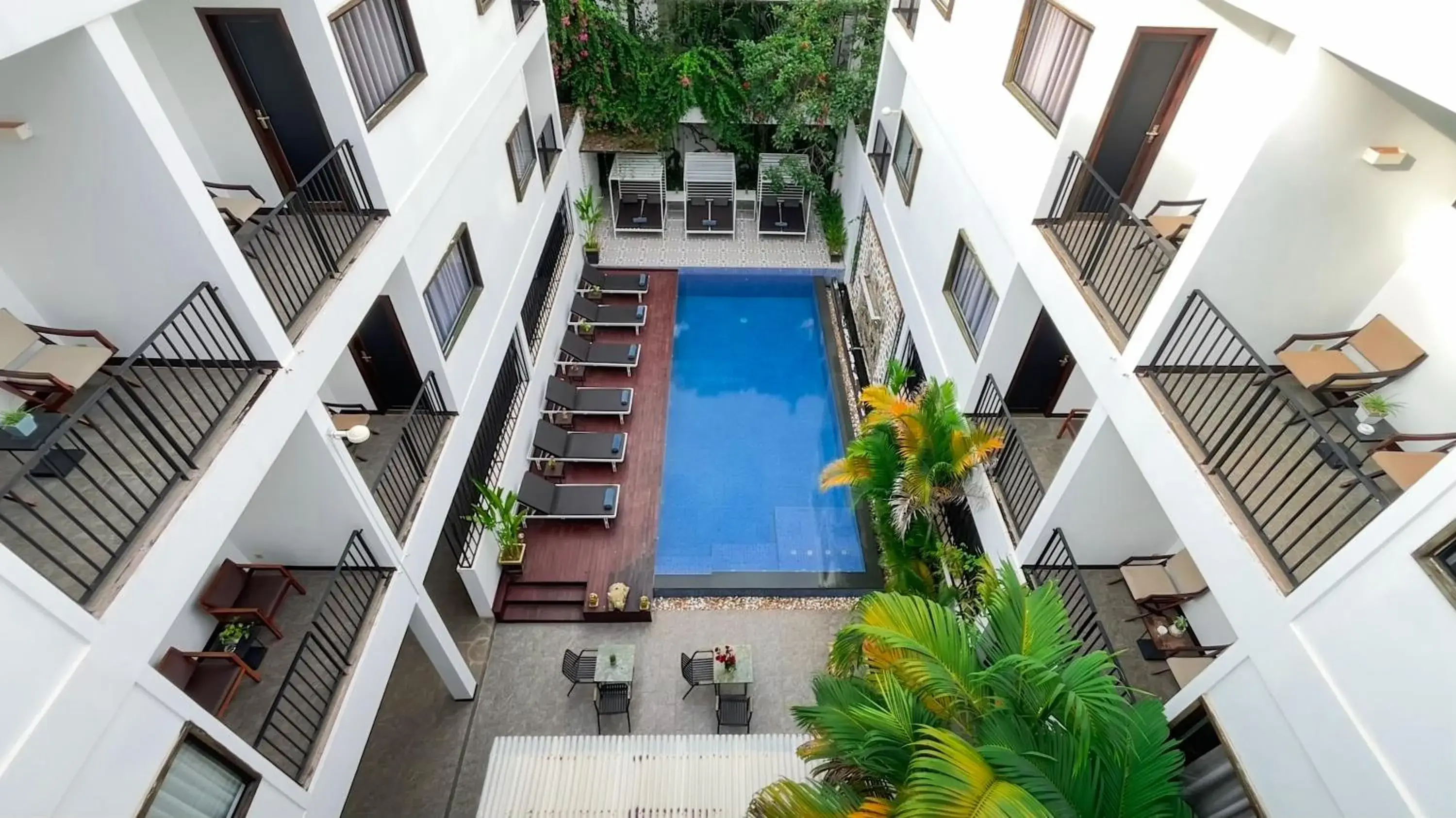 Property building in The Calm Oasis Property building in The Calm Oasis