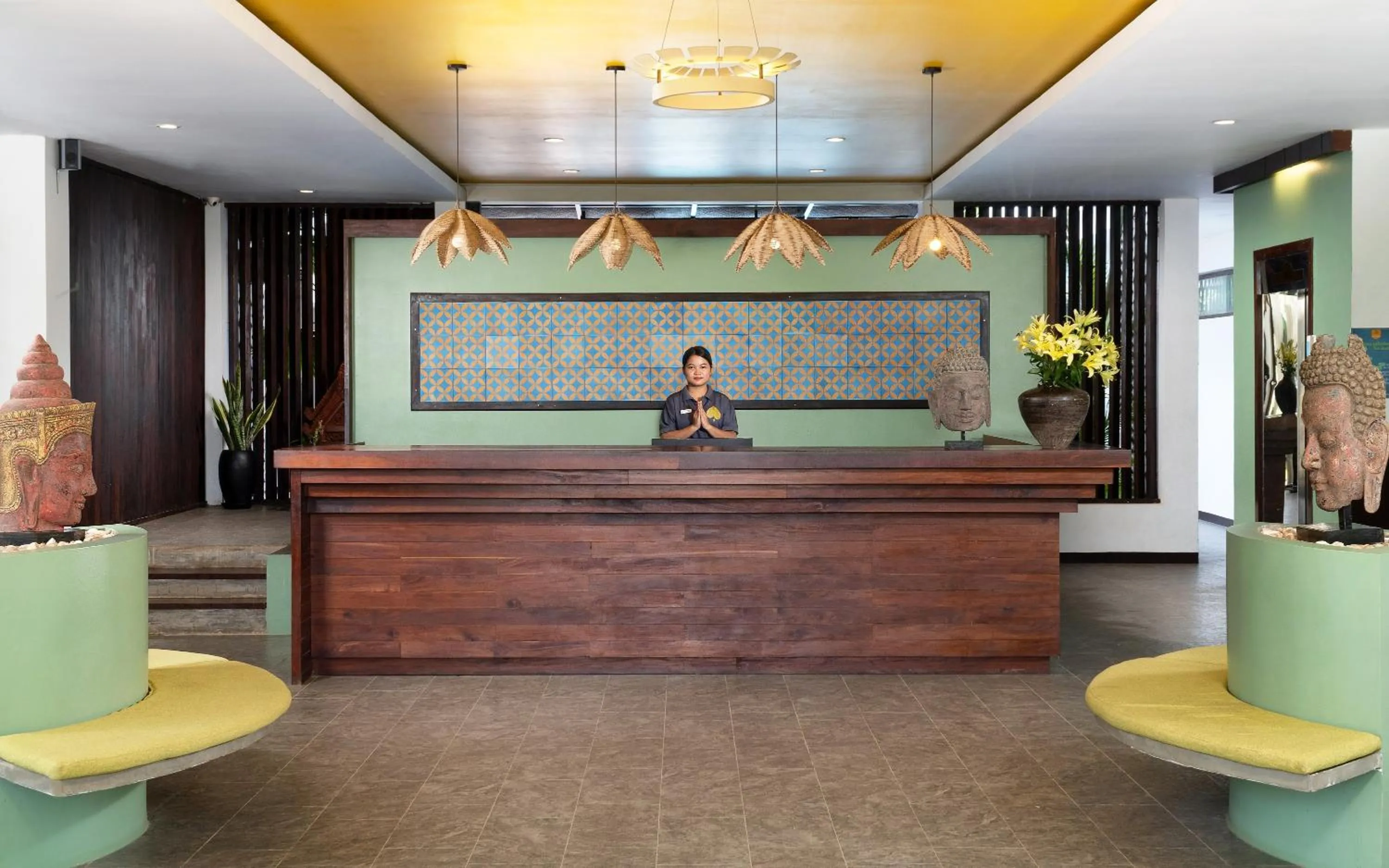 Staff in The Calm Oasis