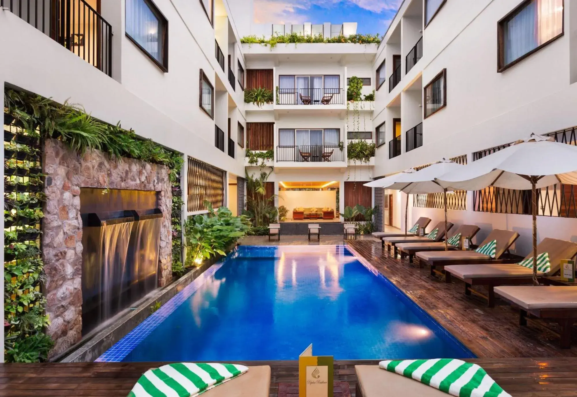 Property building in The Calm Oasis Property building in The Calm Oasis