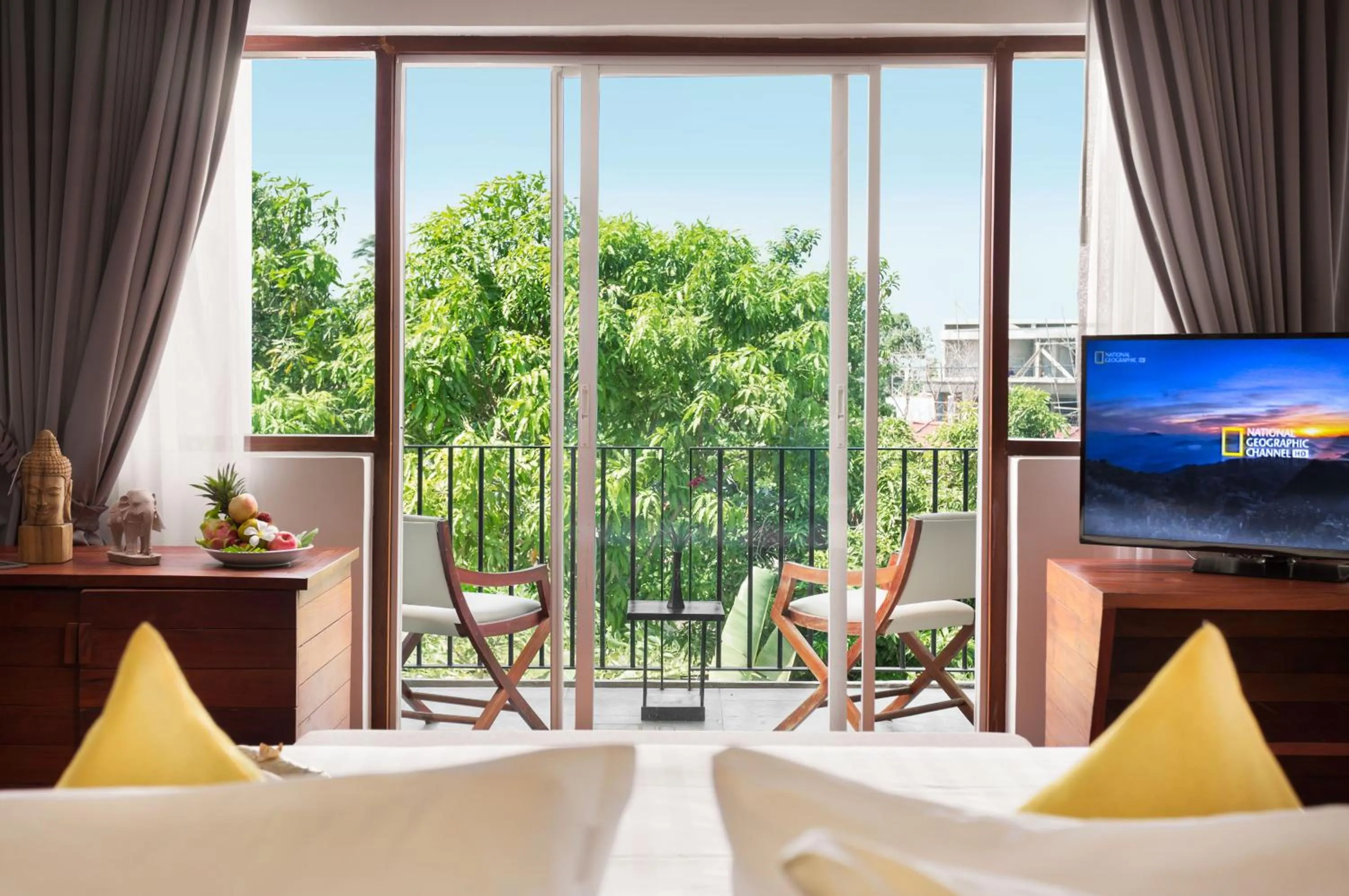 TV and multimedia, Bed in The Calm Oasis