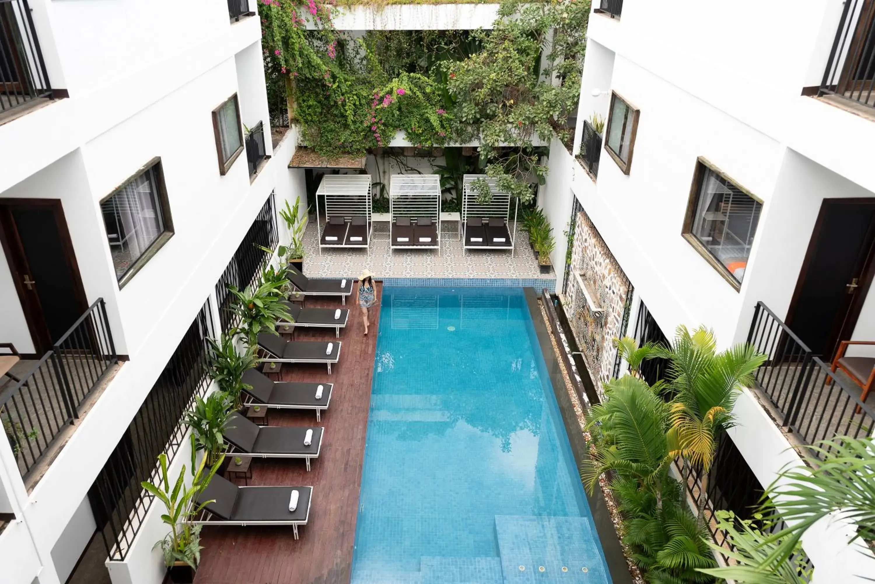 Property building in The Calm Oasis Property building in The Calm Oasis