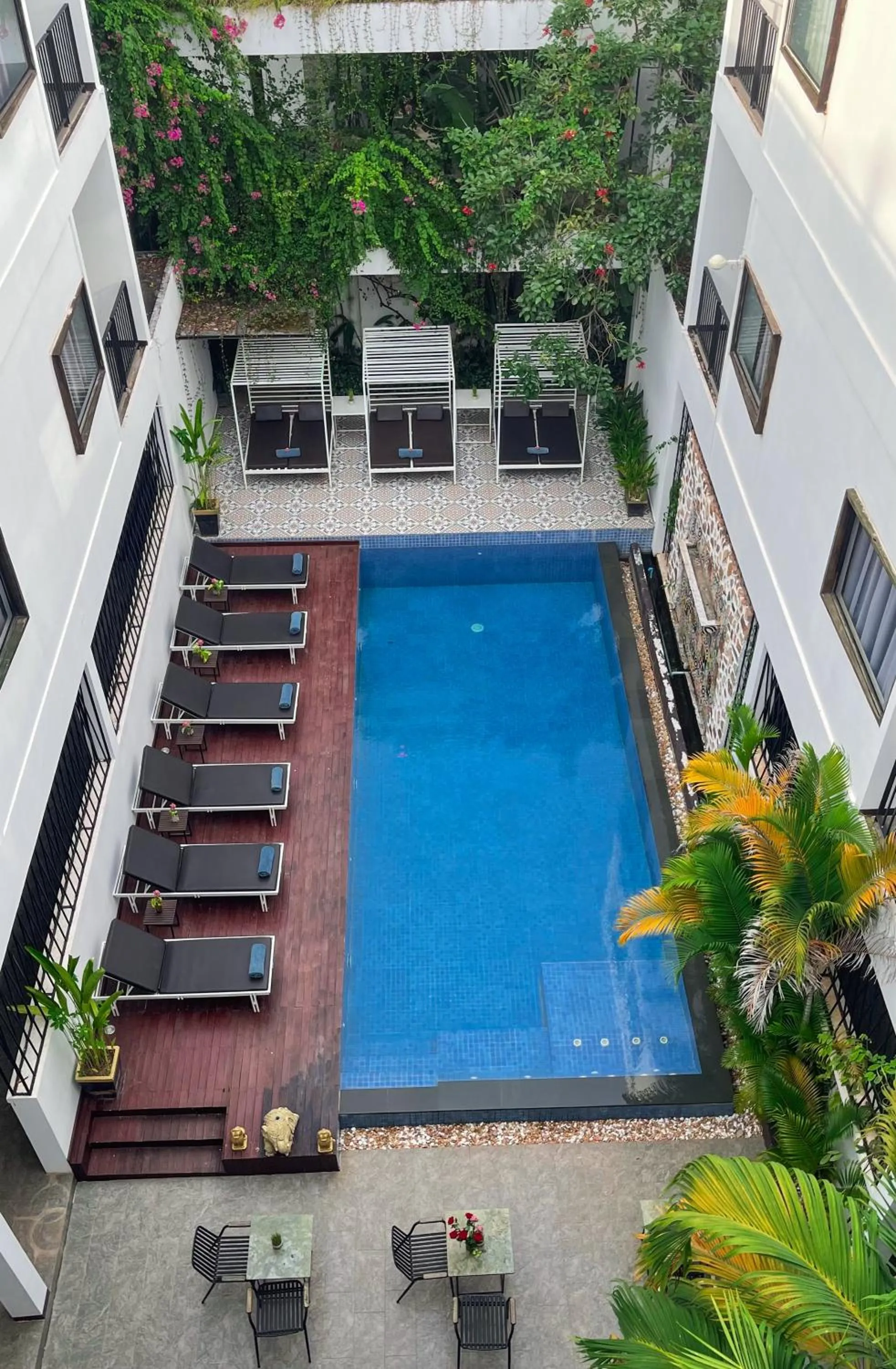 Property building in The Calm Oasis