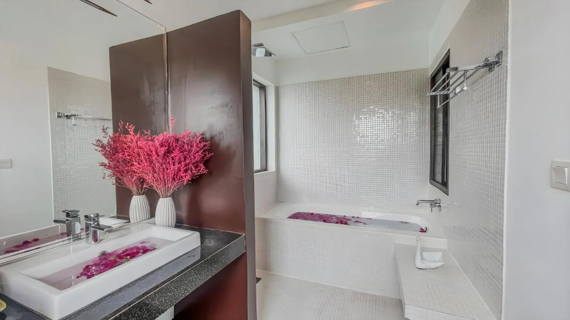 Shower in The Calm Oasis