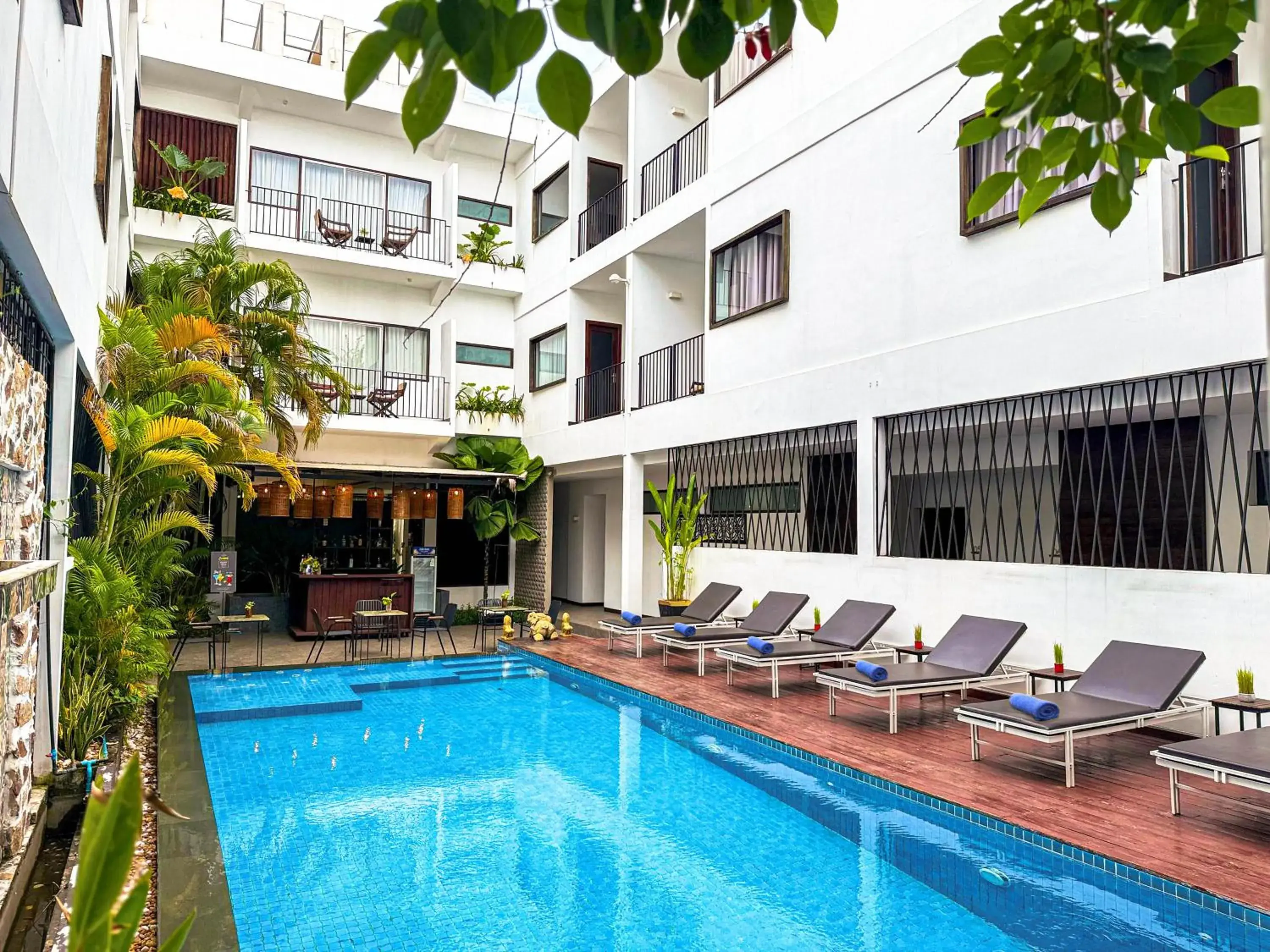 Property building in The Calm Oasis Property building in The Calm Oasis