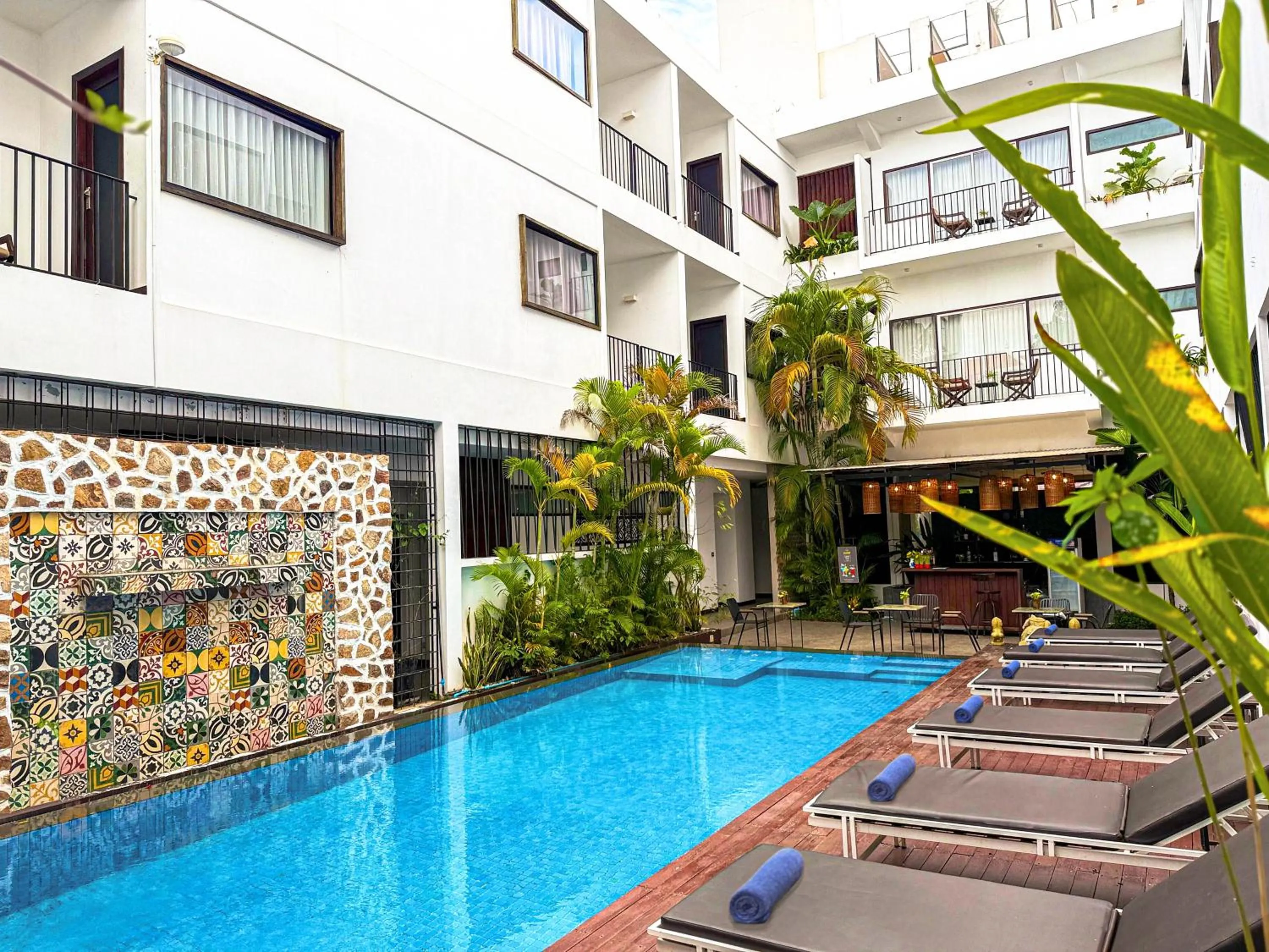 Property building in The Calm Oasis