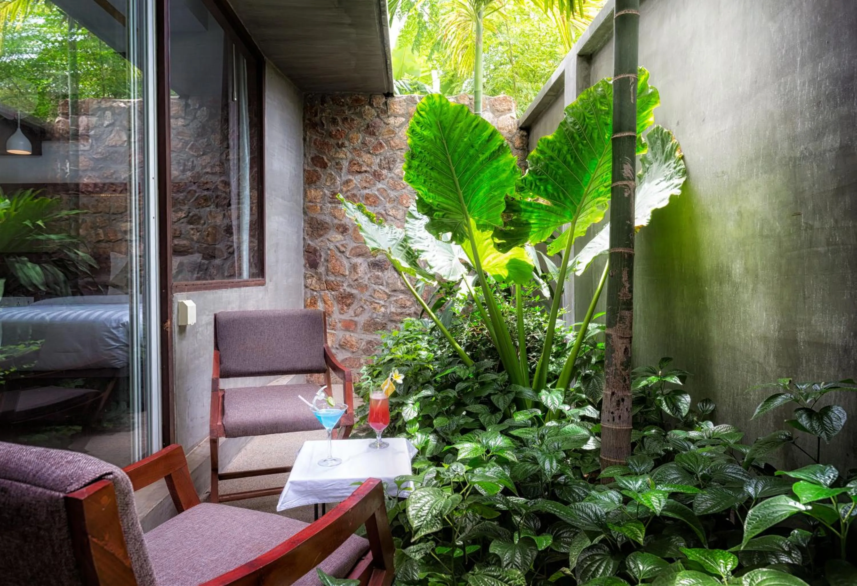 Patio in The Calm Oasis
