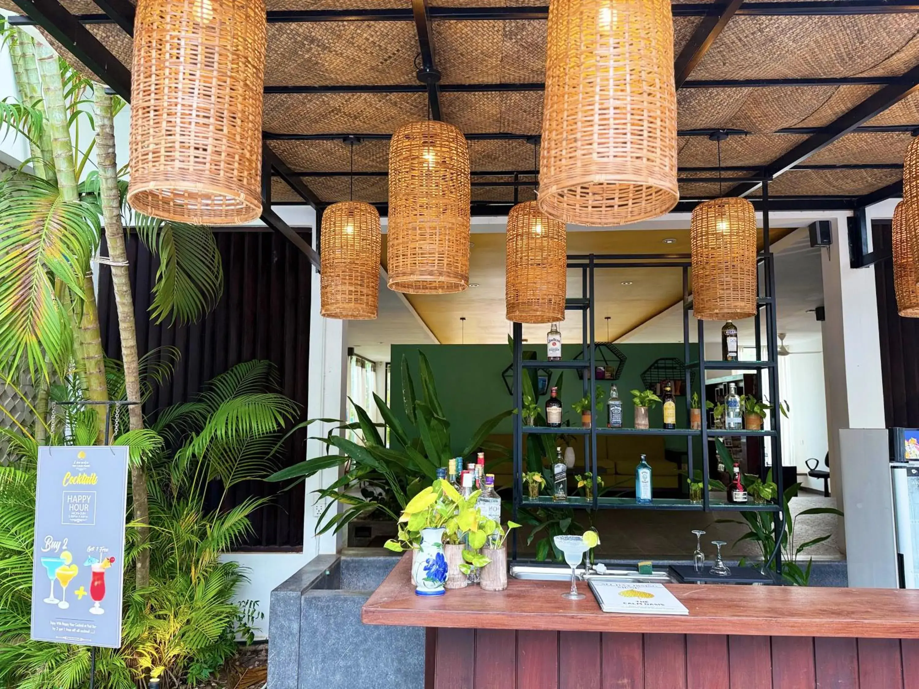 Lounge or bar in The Calm Oasis Lounge or bar in The Calm Oasis