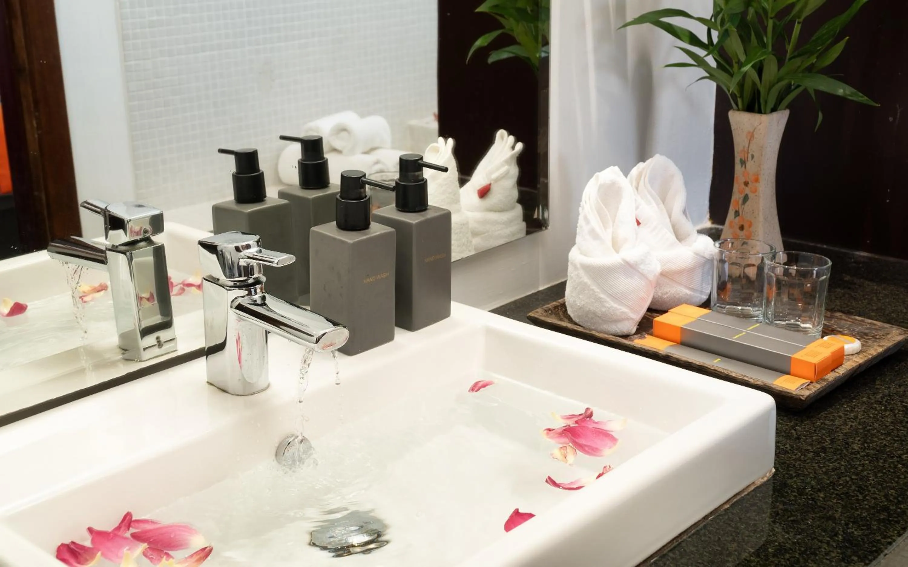 Bathroom in The Calm Oasis