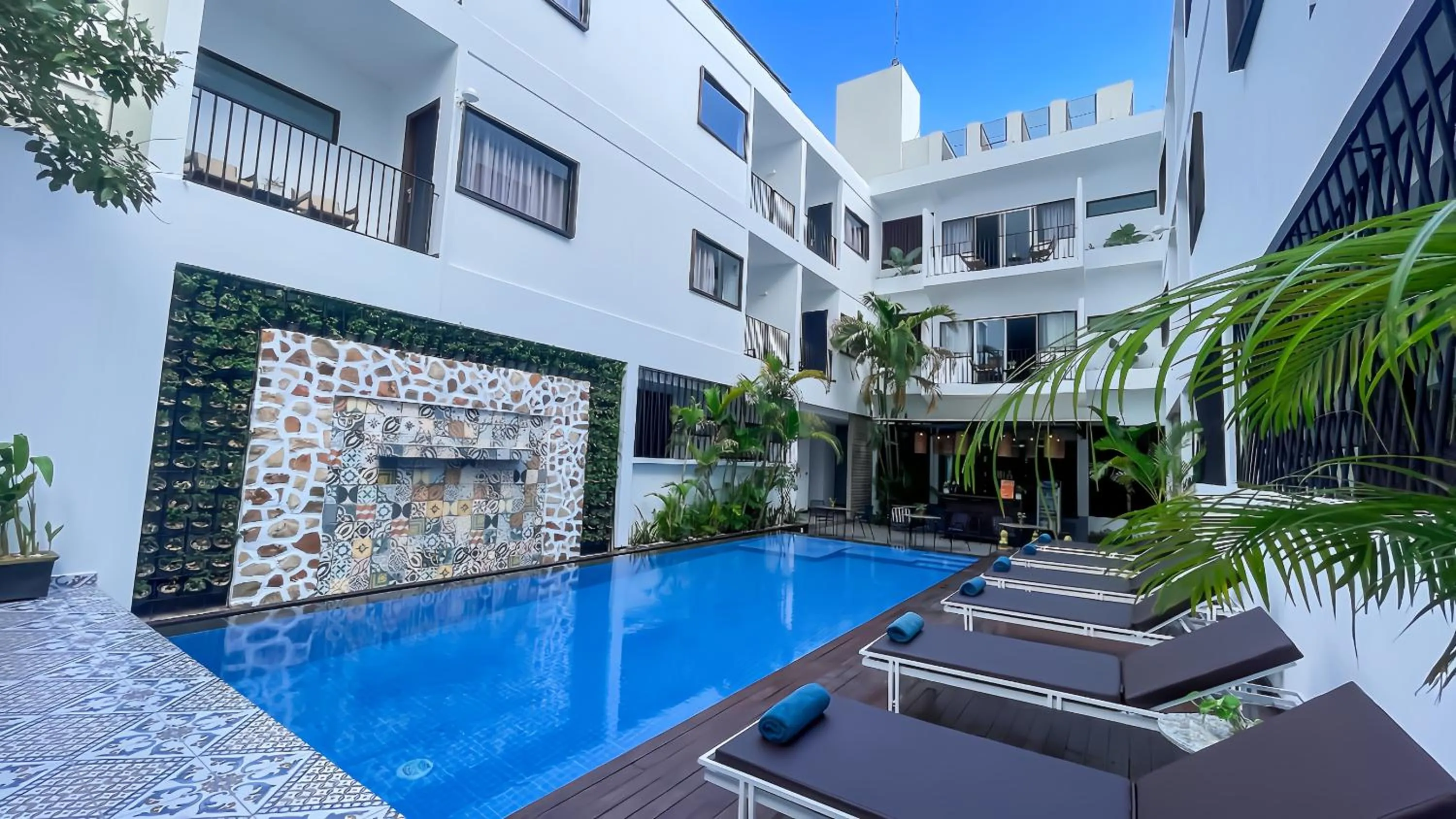 Property building in The Calm Oasis