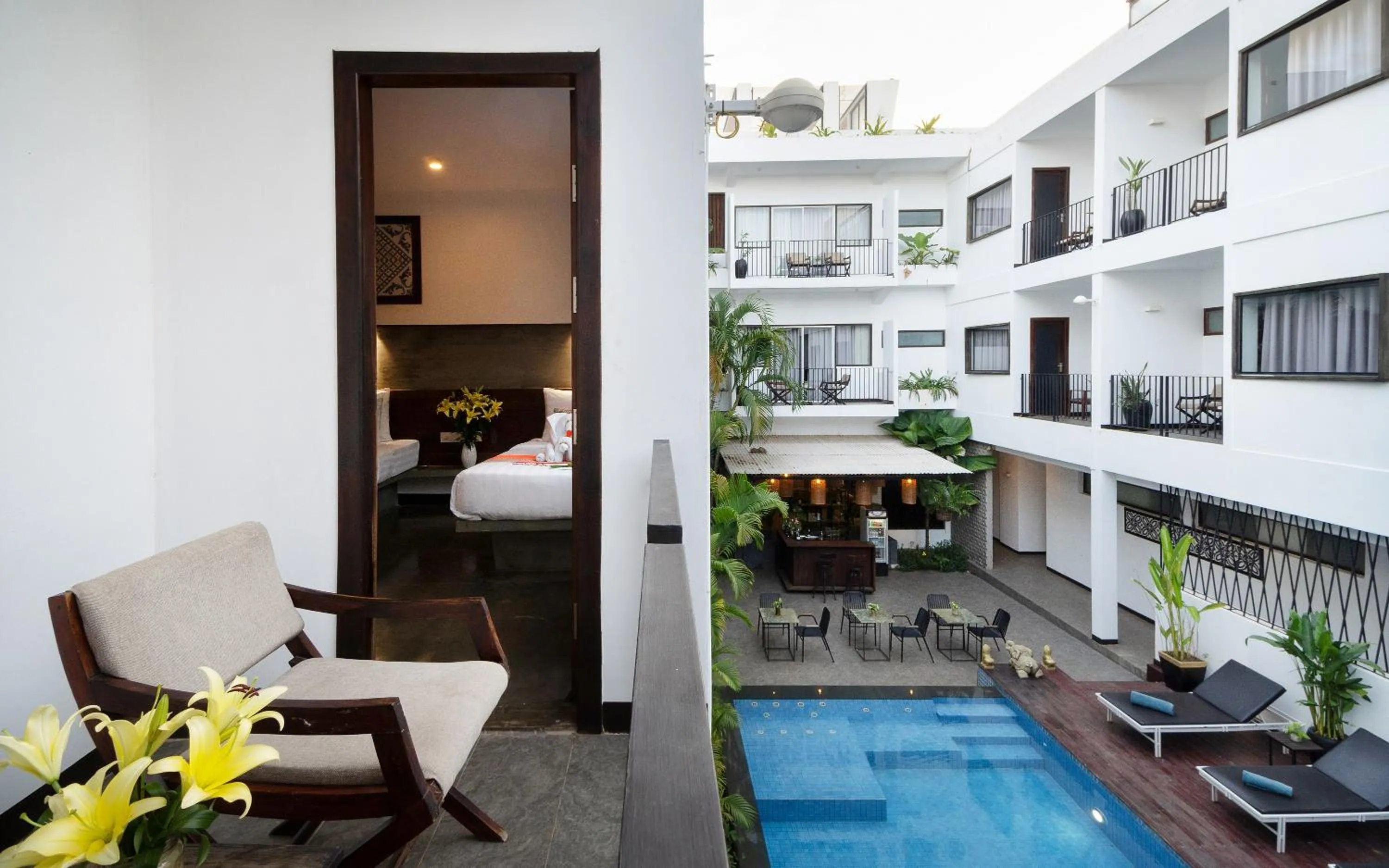 View (from property/room) in The Calm Oasis