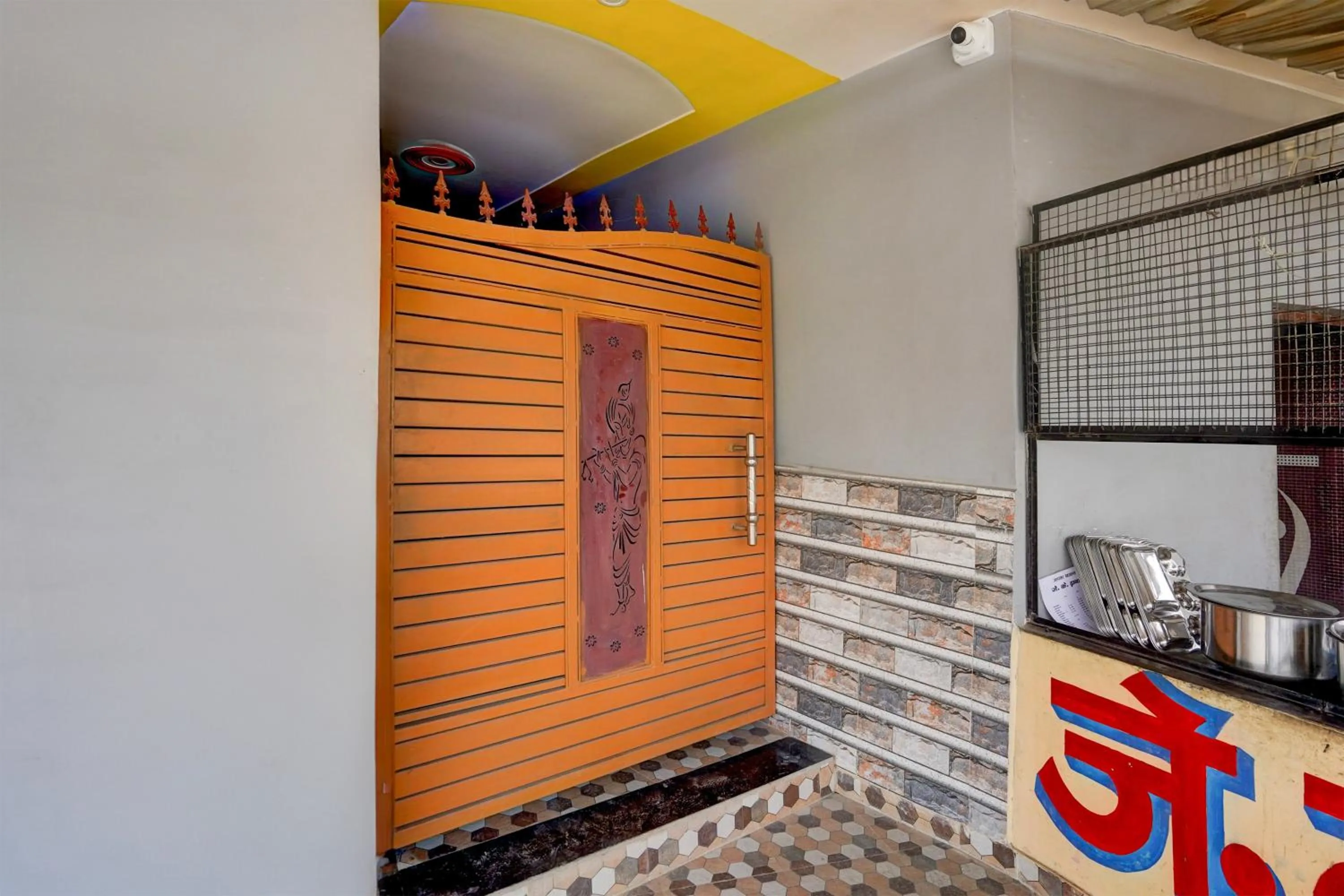 Facade/entrance in Hotel O J.k Hotel and resturant