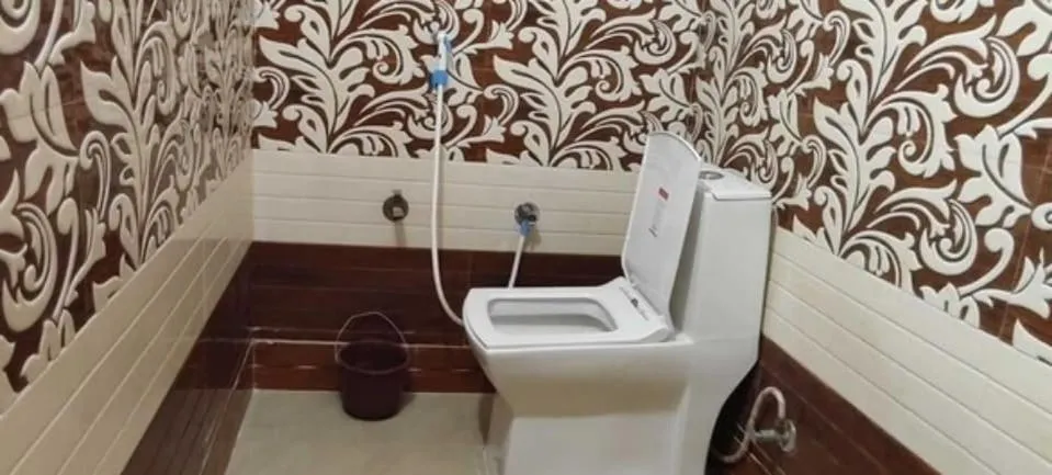 Bathroom in Hotel O Pranav Inn