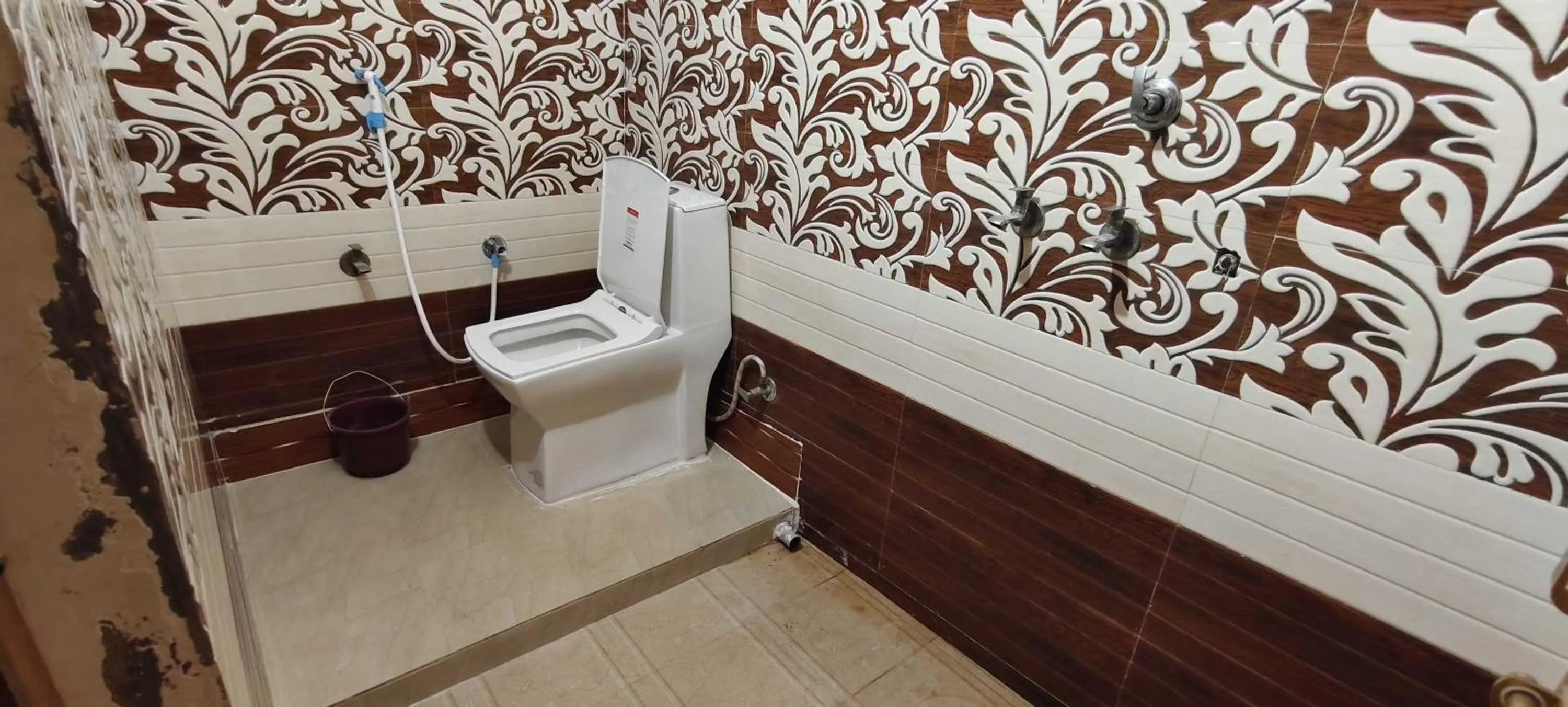 Bathroom in Hotel O Pranav Inn