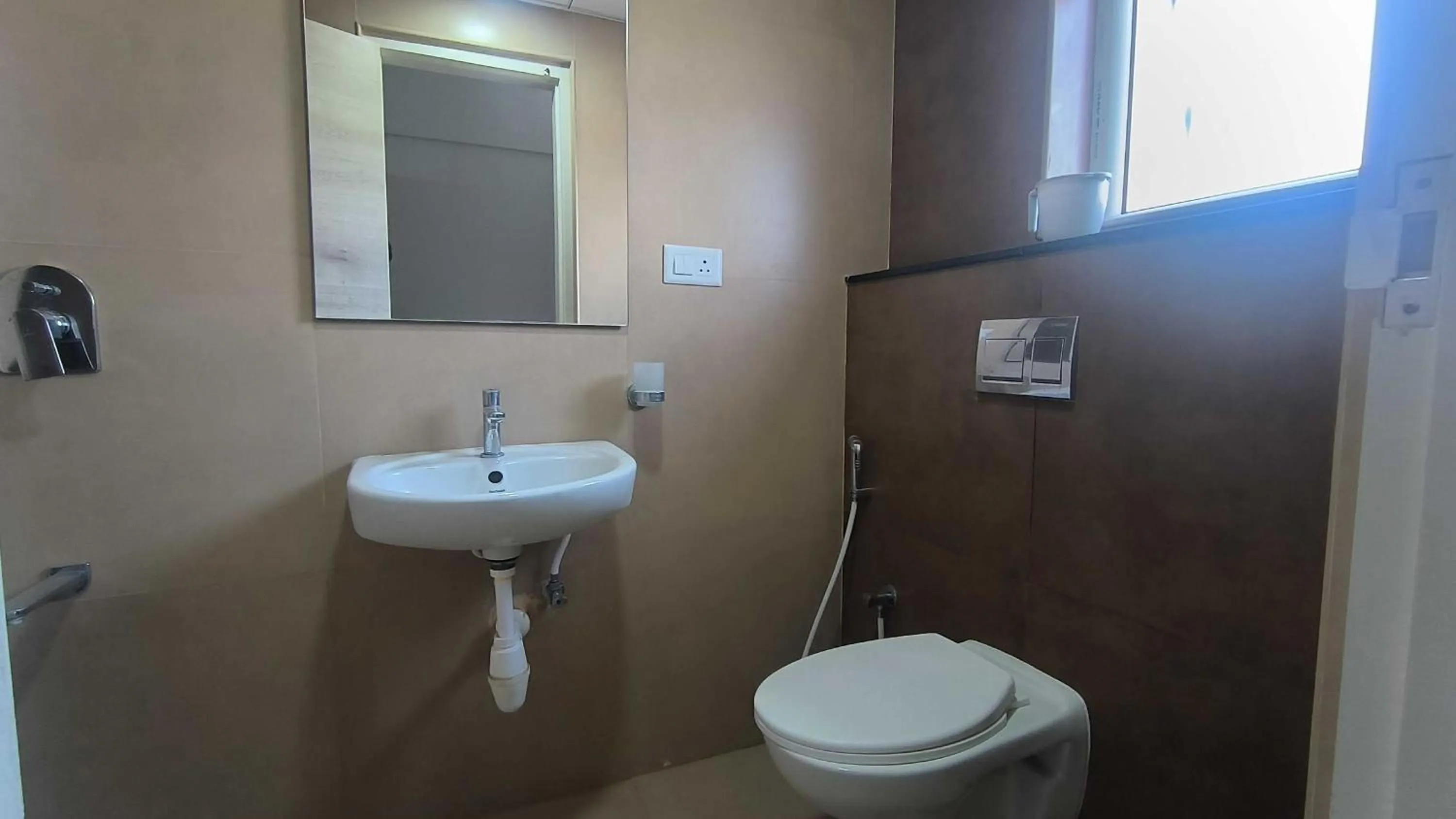 Bathroom in Hotel O Local Colive & Work | Hegde Nagar