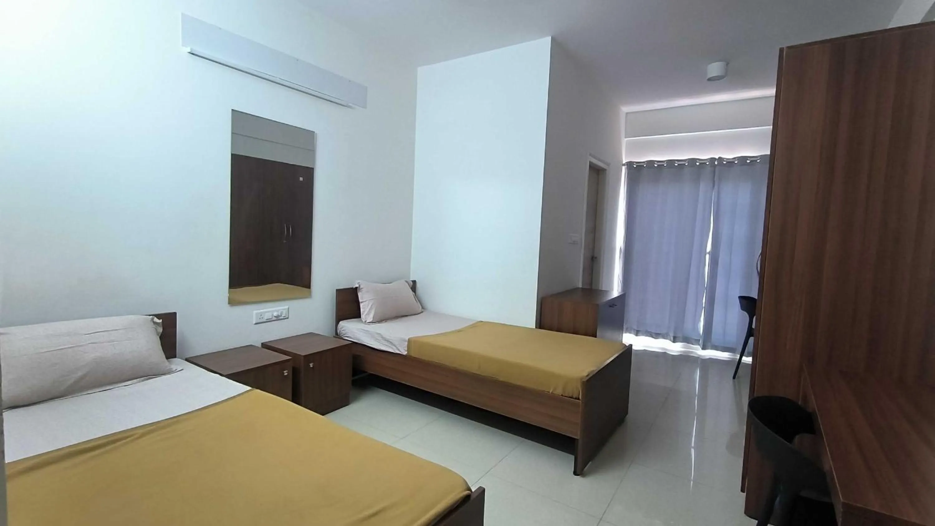 Bedroom, Bed in Hotel O Local Colive & Work | Hegde Nagar