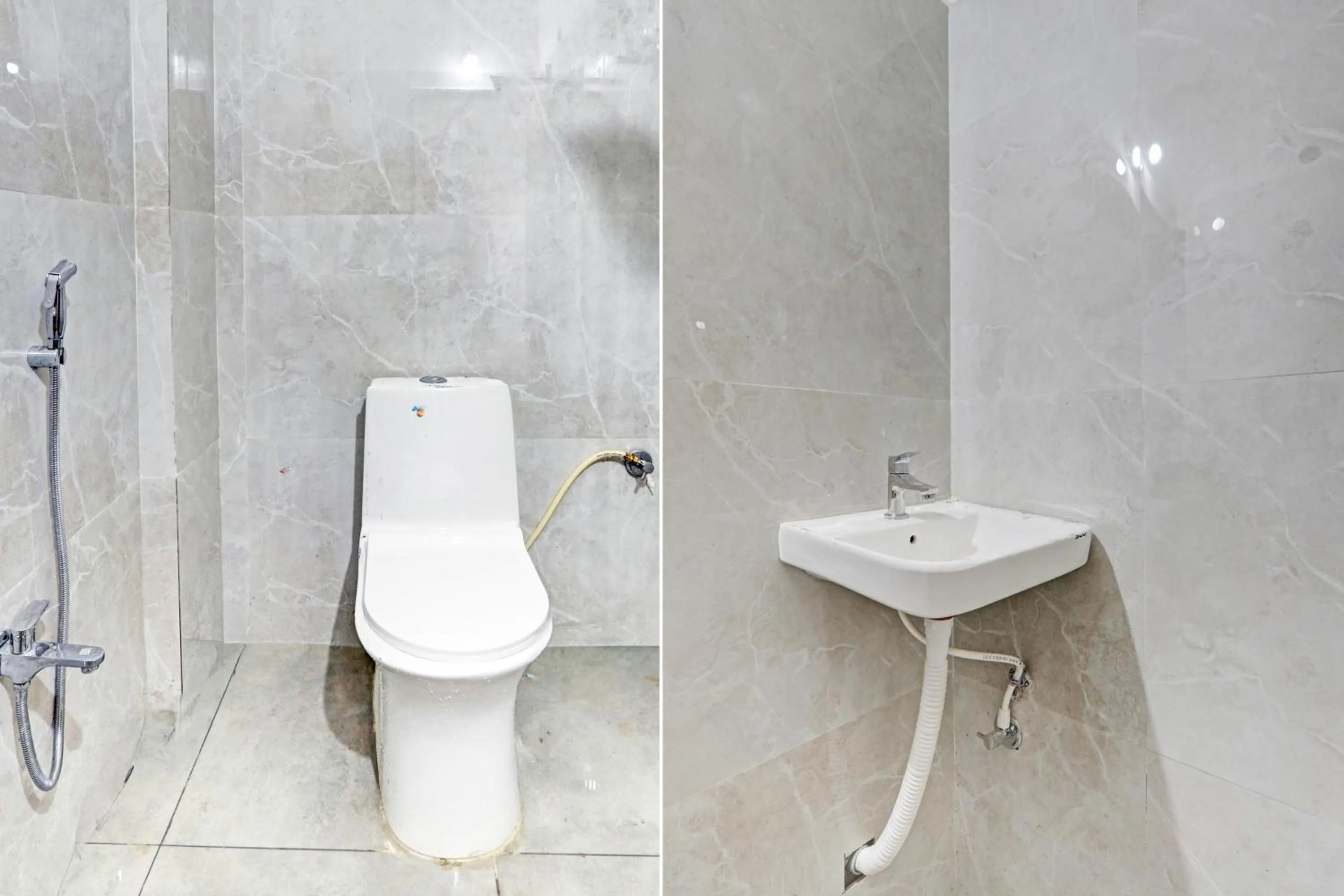 Bathroom in Hotel O RB @ KOMPALLY